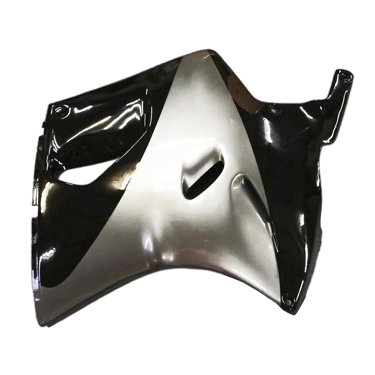 Amotopart 1993-2003 Kawasaki ZZR1100 Grå Svart Guld Vit Fairing Kit