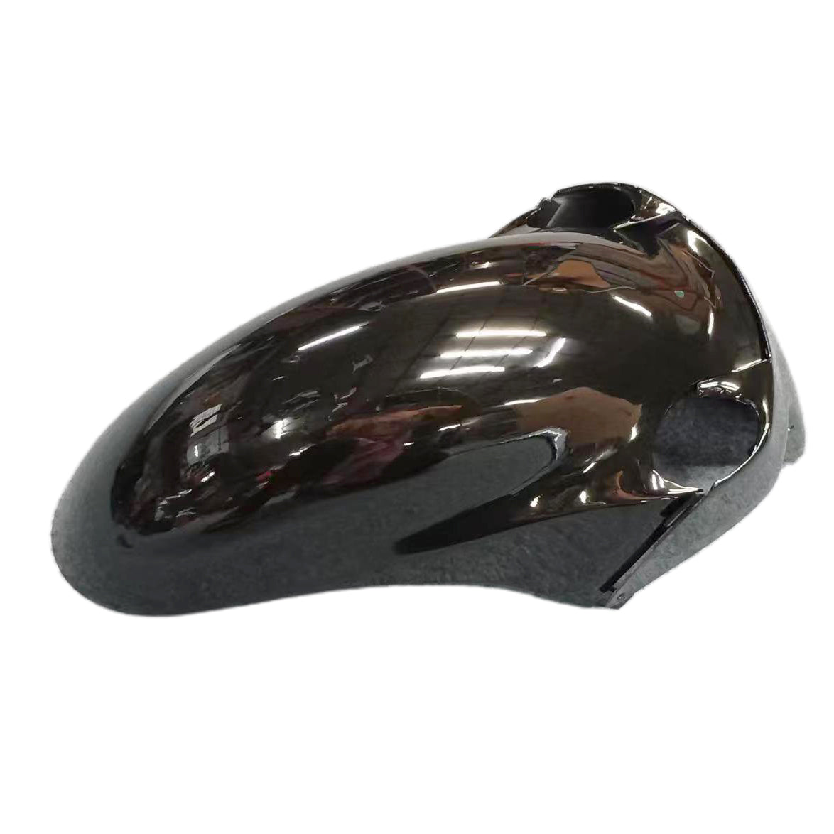 Amotopart 1993-2003 Kawasaki ZZR1100 Grå Svart Guld Vit Fairing Kit
