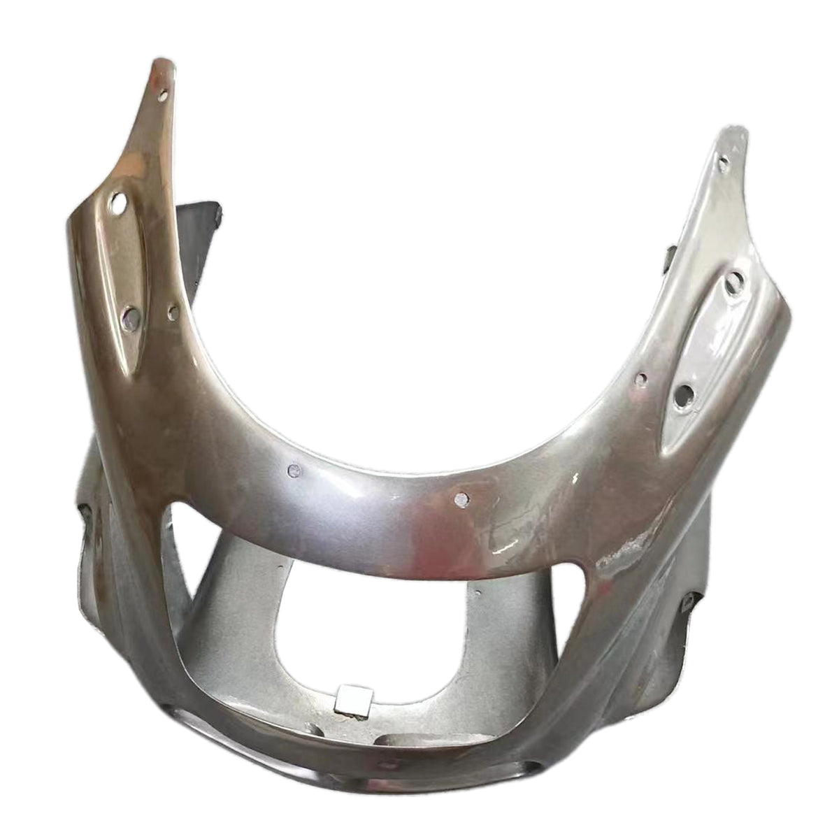 Amotopart 1993-2003 Kawasaki ZZR1100 Grå Svart Guld Vit Fairing Kit