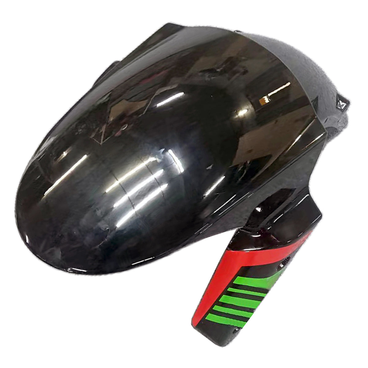 Amotopart 2013-2018 Kawasaki Z800 Gray Black Green White Fairing Kit