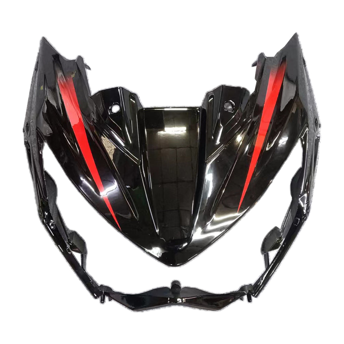 Amotopart 2013-2018 Kawasaki Z800 Gray Black Green White Fairing Kit