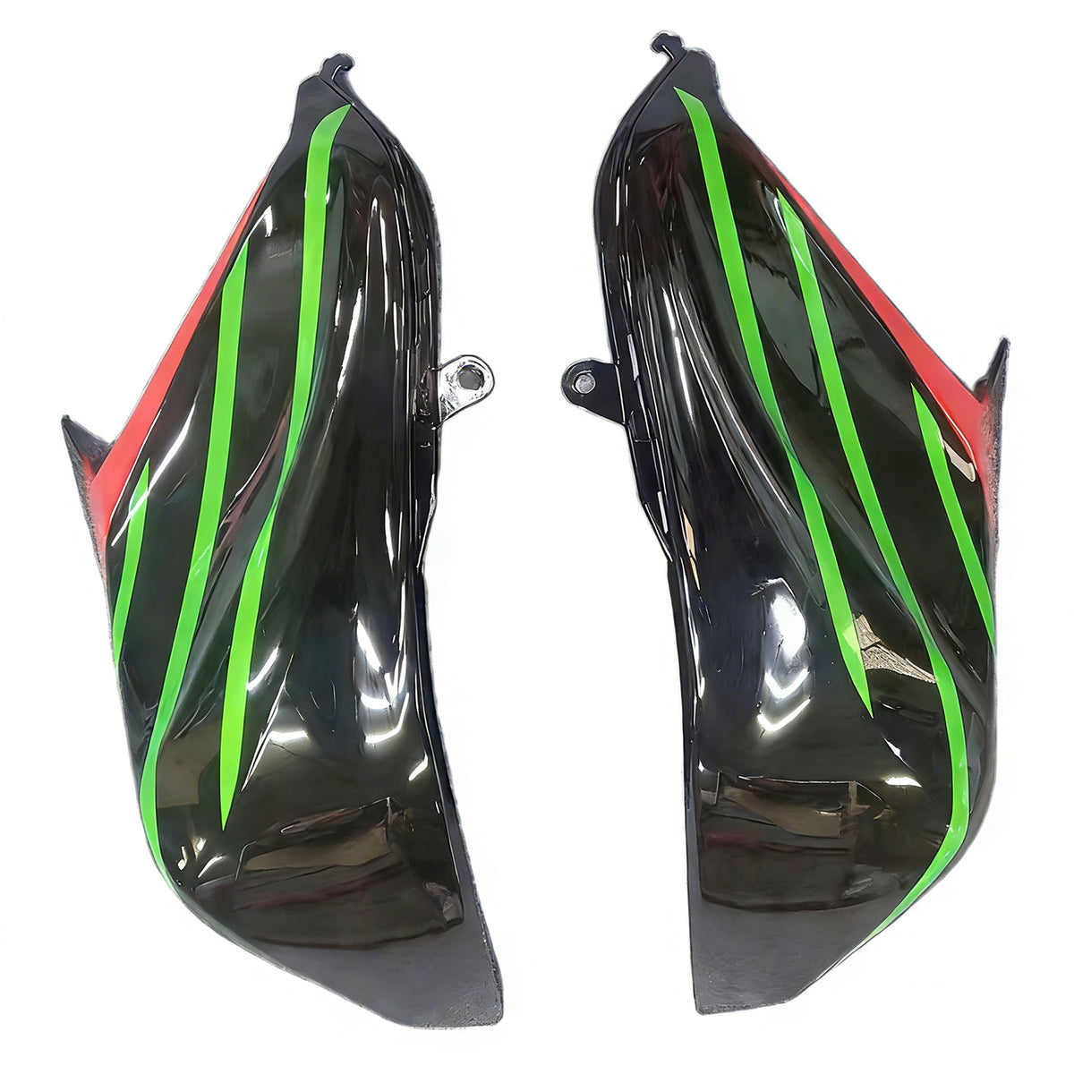 Amotopart 2013-2018 Kawasaki Z800 Gray Black Green White Fairing Kit