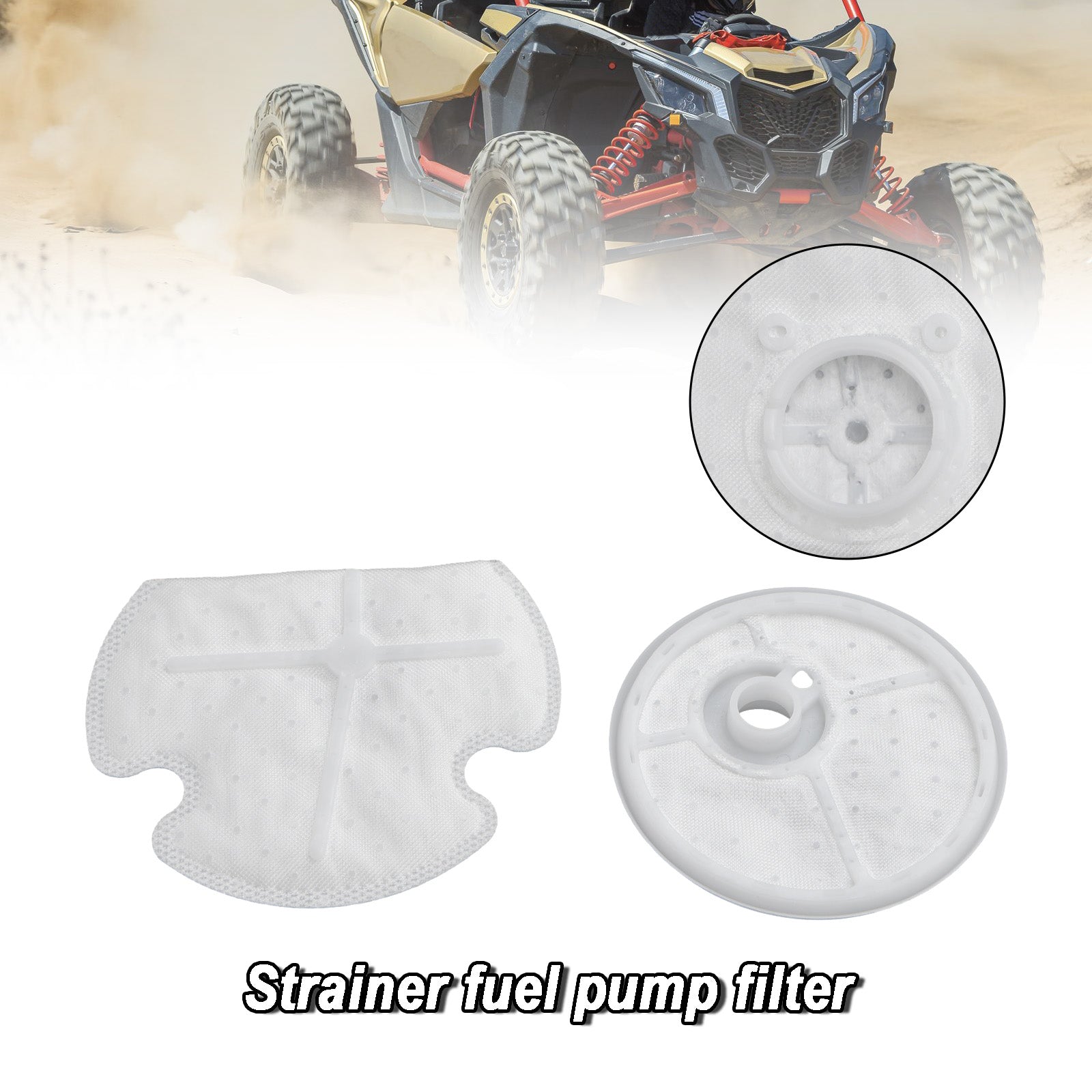 270600108 Sieb Kraftstoffpumpe Filter 270600113 für Can-Am-Maverick X3 Turbo Max