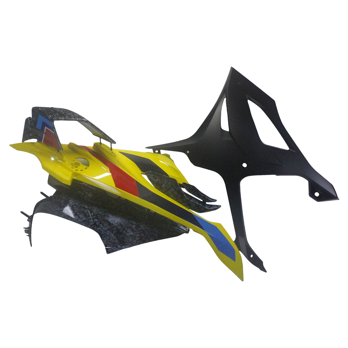 Amotopart 2023-2024 BMW S1000RR Carbon Fiber Pattern Fairing Kit