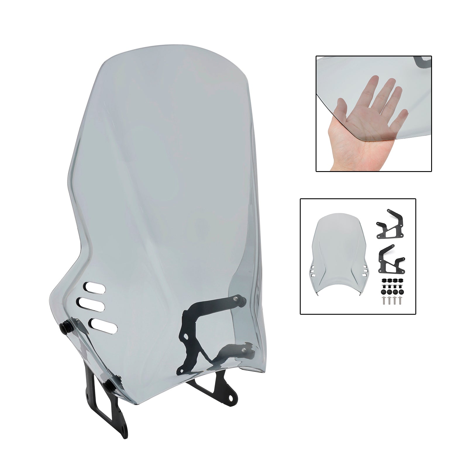 2022-2024 YAMAHA XSR900 ABS Motorcykel vindrutan vindruta