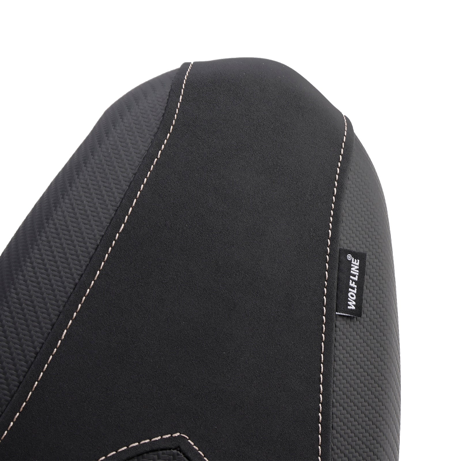 Triumph Street Triple 765 S R 19-24 Rear Passenger Seat Pillion Saddle Flat Black