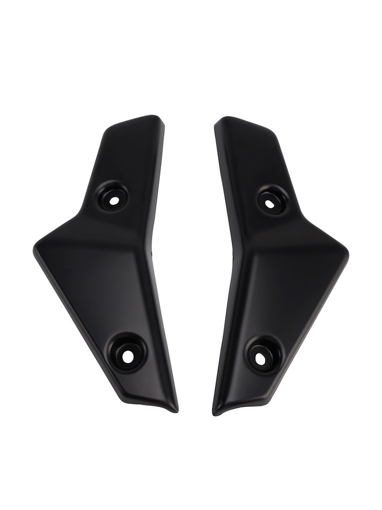 2020–2022 Street Triple 765 R/RSKühler-Seitenabdeckungs-Verkleidungsplatten