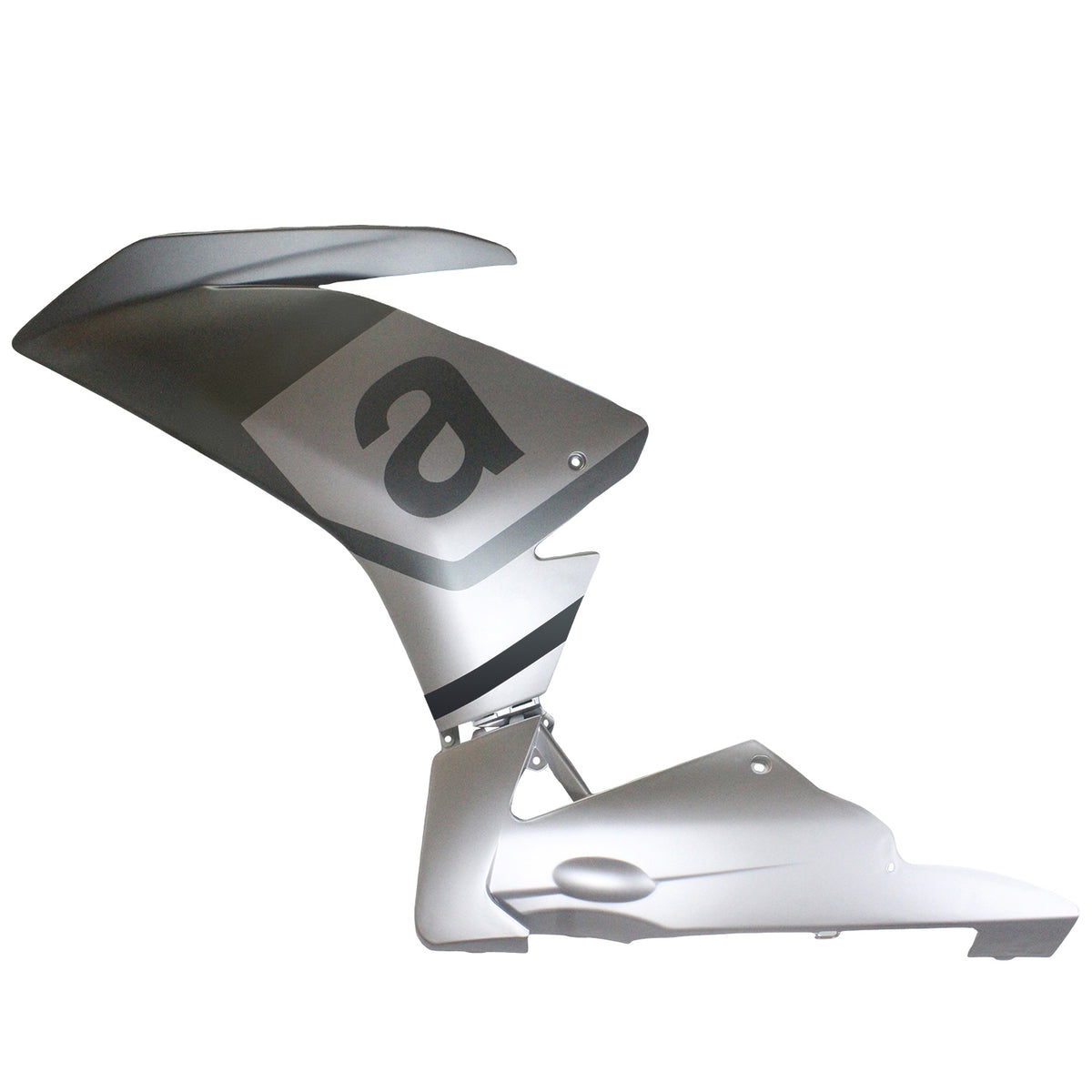 Amotopart 2009-2015 Aprilia RSV4 1000 zilveren kuipset