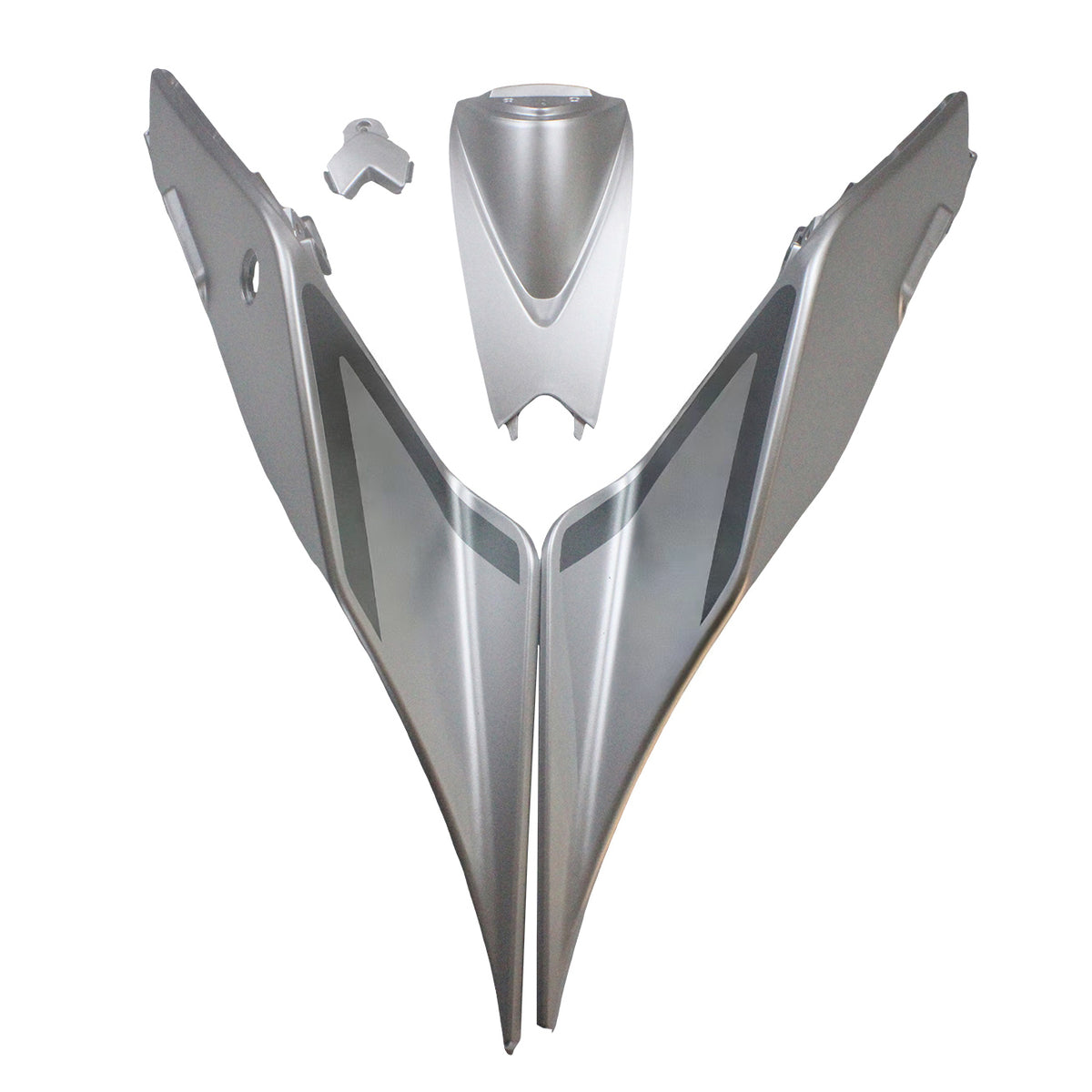 Amotopart 2009-2015 Aprilia RSV4 1000 zilveren kuipset