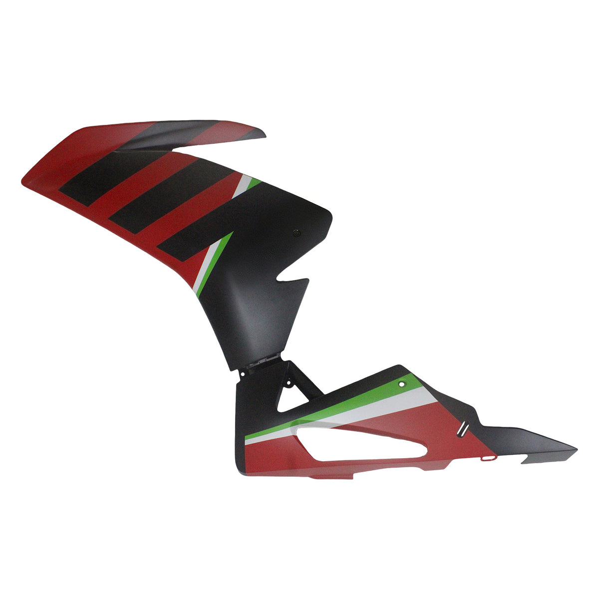 Amotopart 2016-2020 Aprilia RSV4 1000 Red Black Fairing Kit