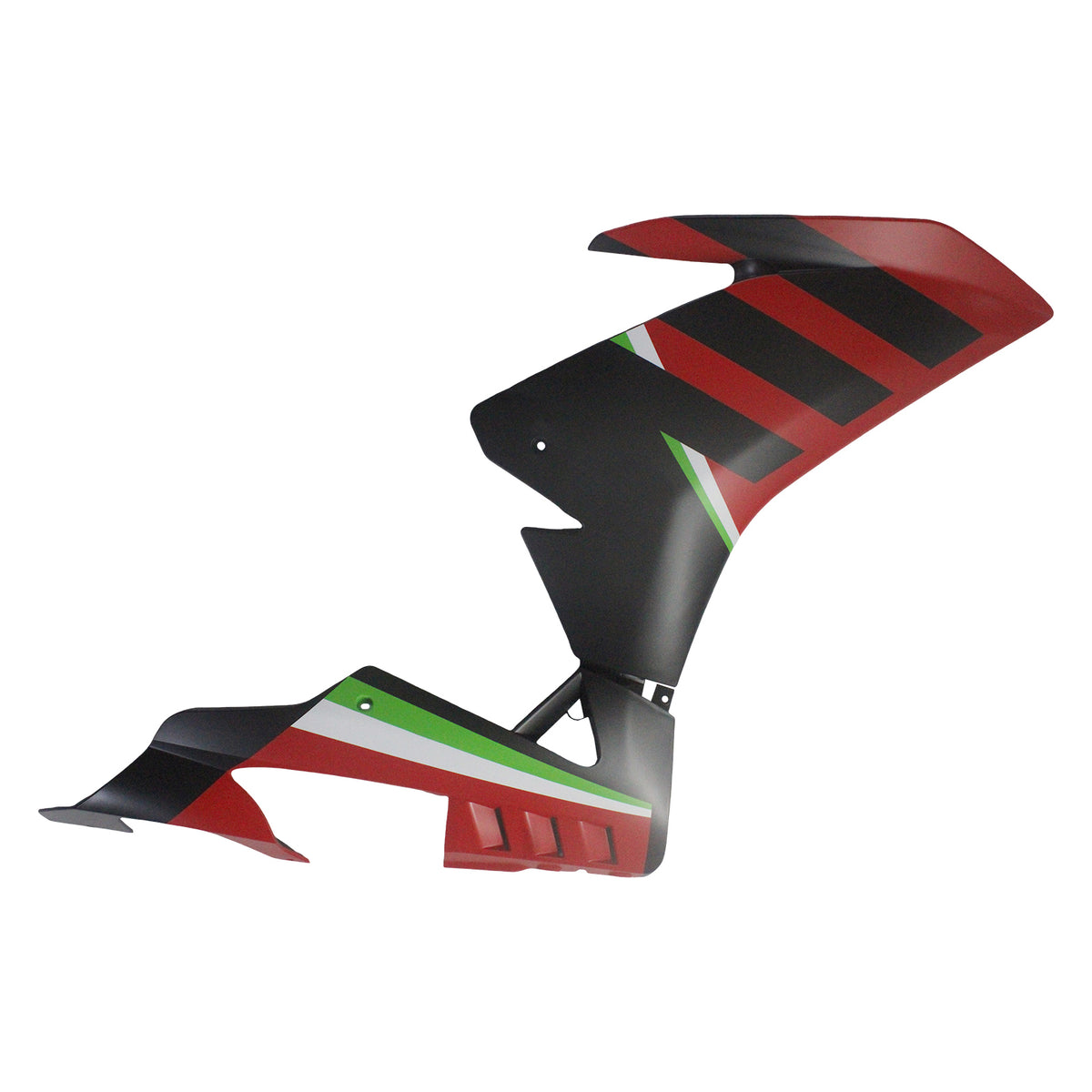 Amotopart 2016-2020 Aprilia RSV4 1000 Red Black Fairing Kit