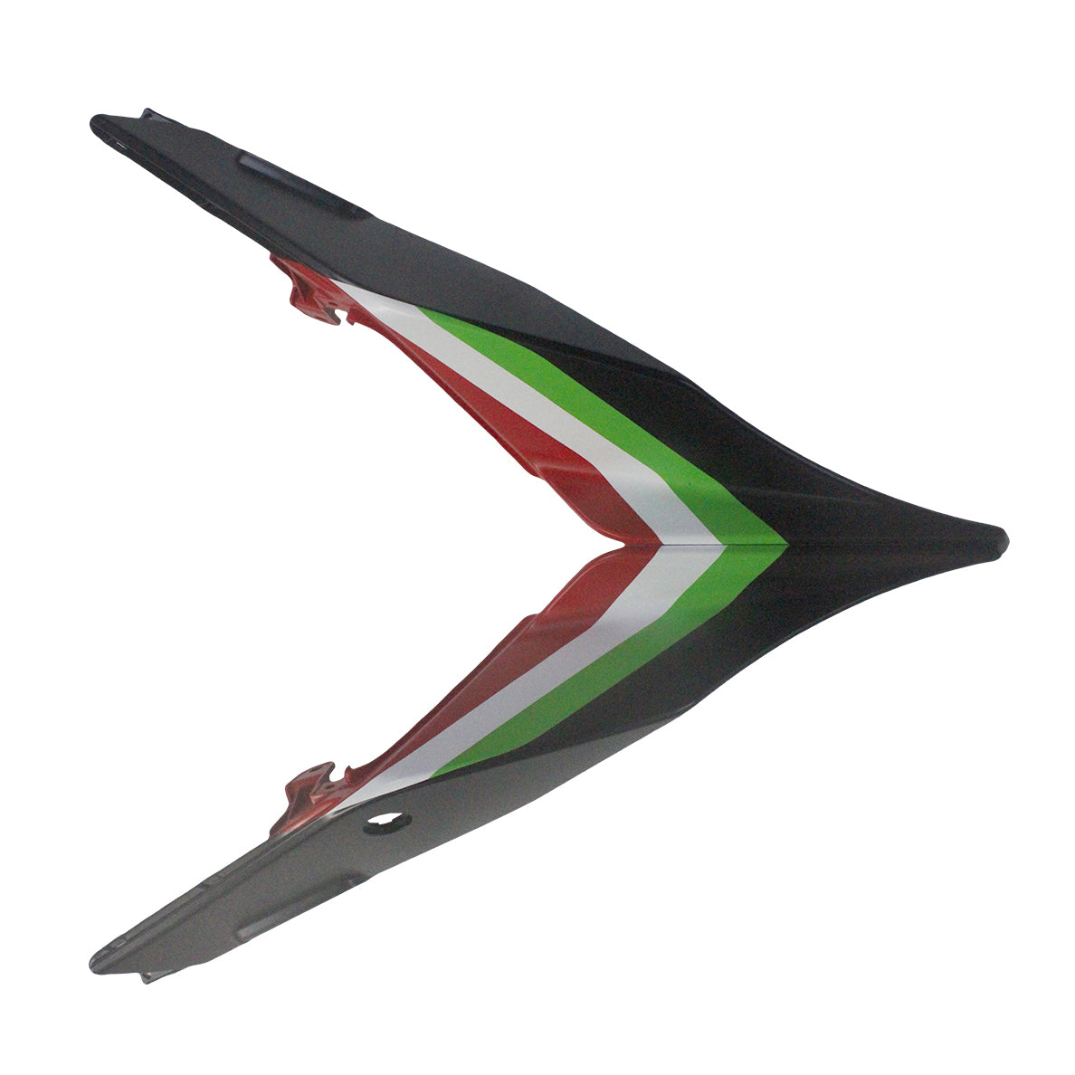 Amotopart 2016-2020 Aprilia RSV4 1000 Red Black Fairing Kit