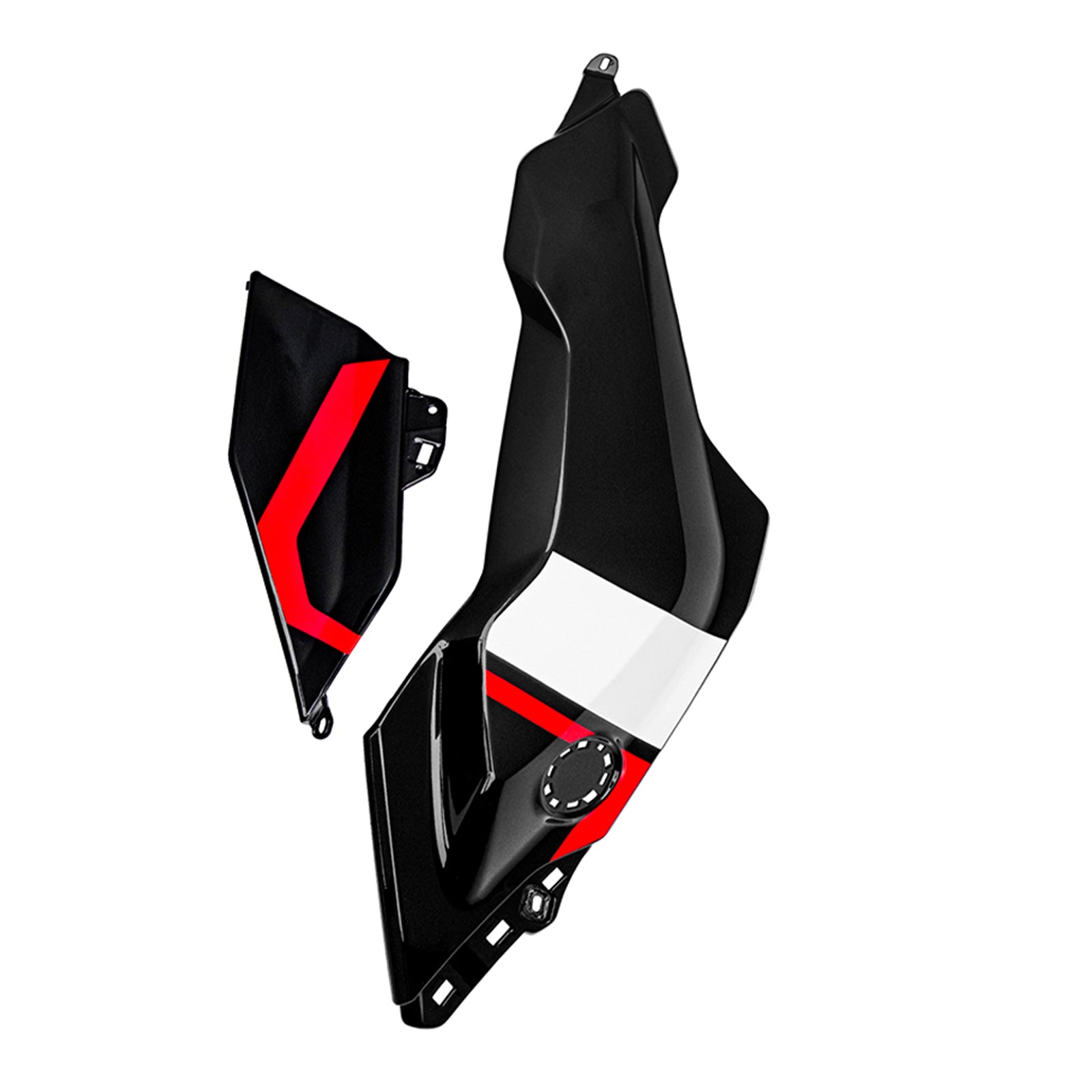 Amotopart 2024-2025 BMW R1300GS Black Red Line Fairing Kit