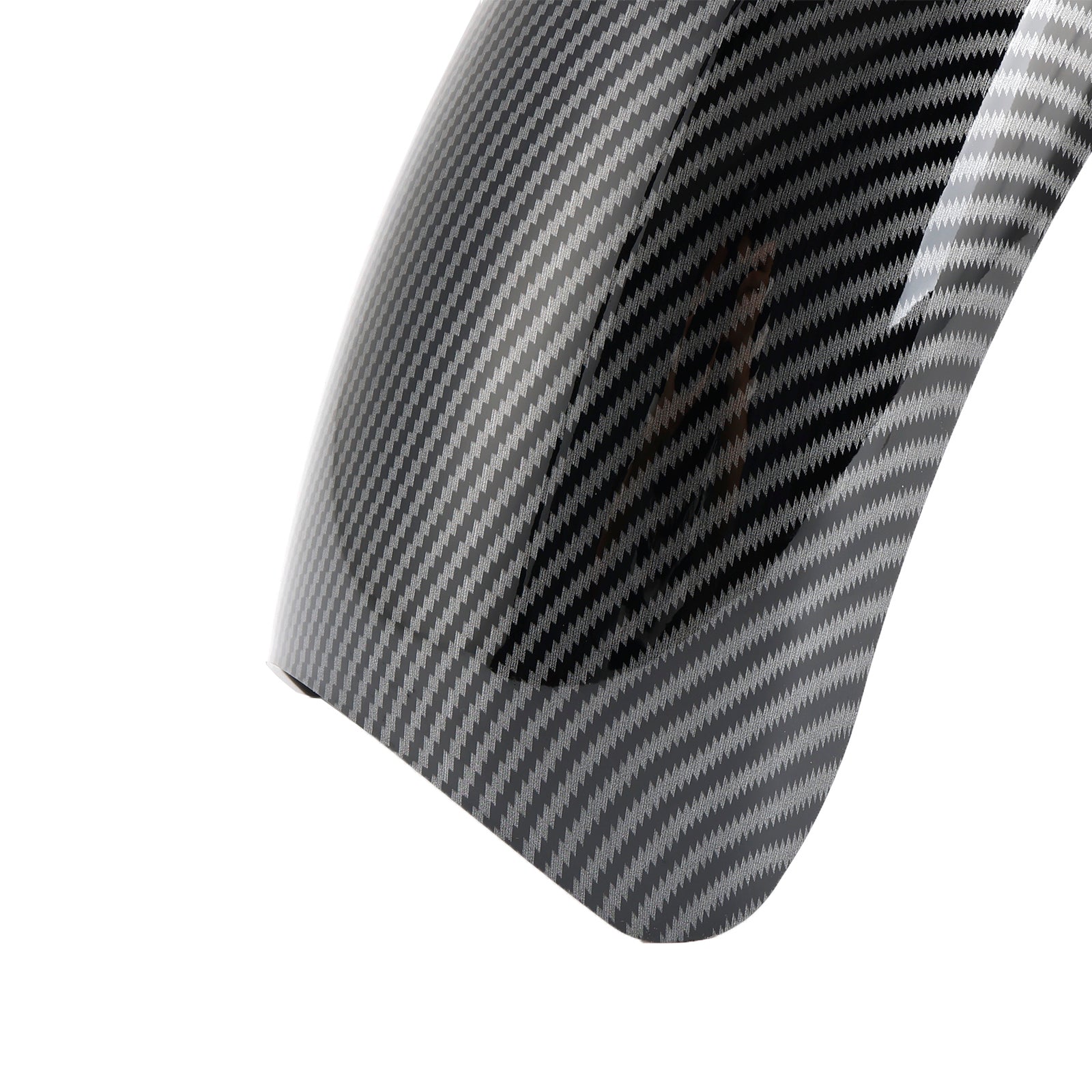 Touring Electra Street Road Glide Baggers Flht Flhr Carbon 19" Enrole o para-lama dianteiro ABS