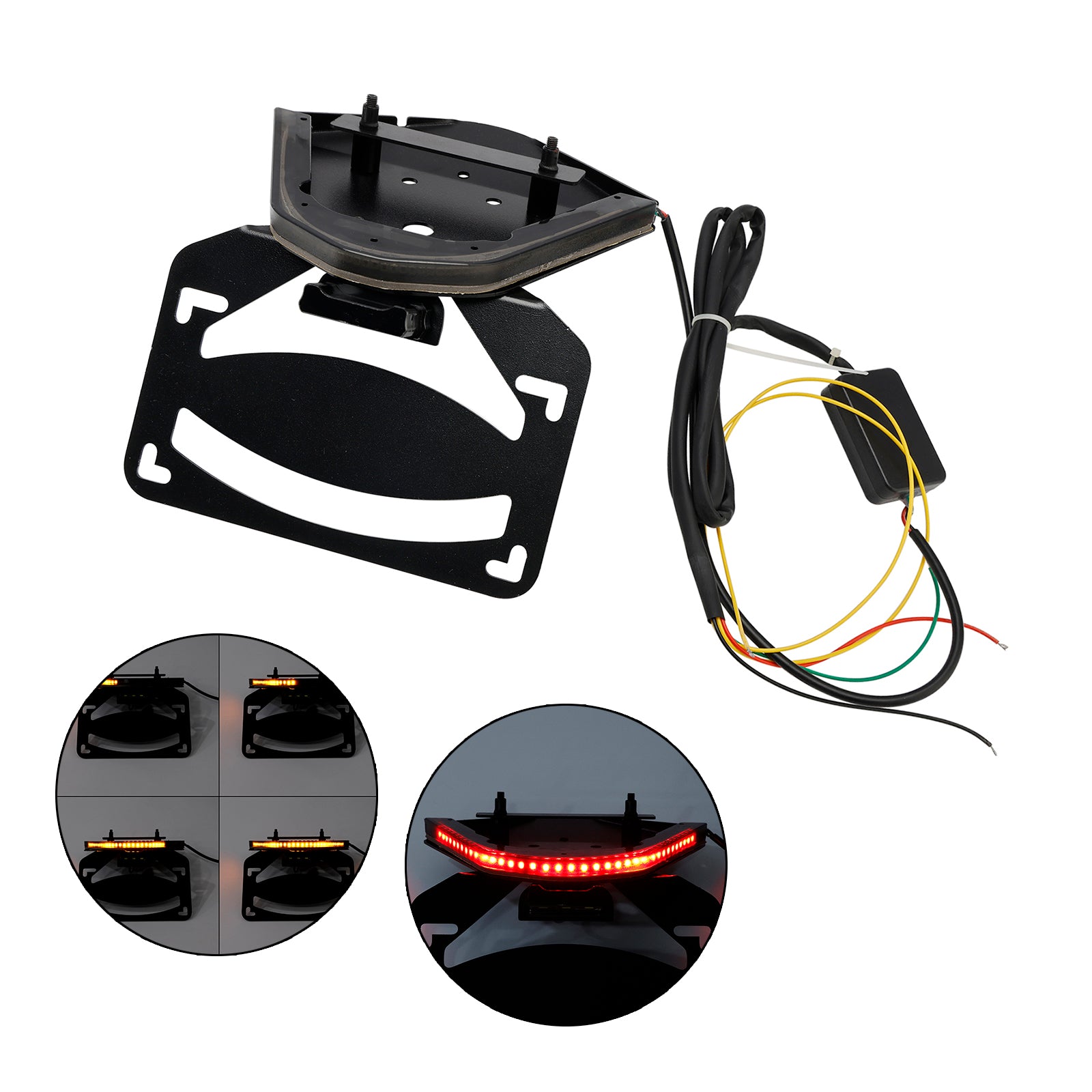 21-24 BMW S1000RR License Plate Holder Bracket