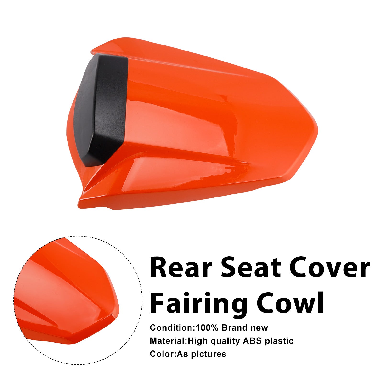 2014-2019 1290 Super Duke R Rear Pillion Seat Cover Fairing Cowl
