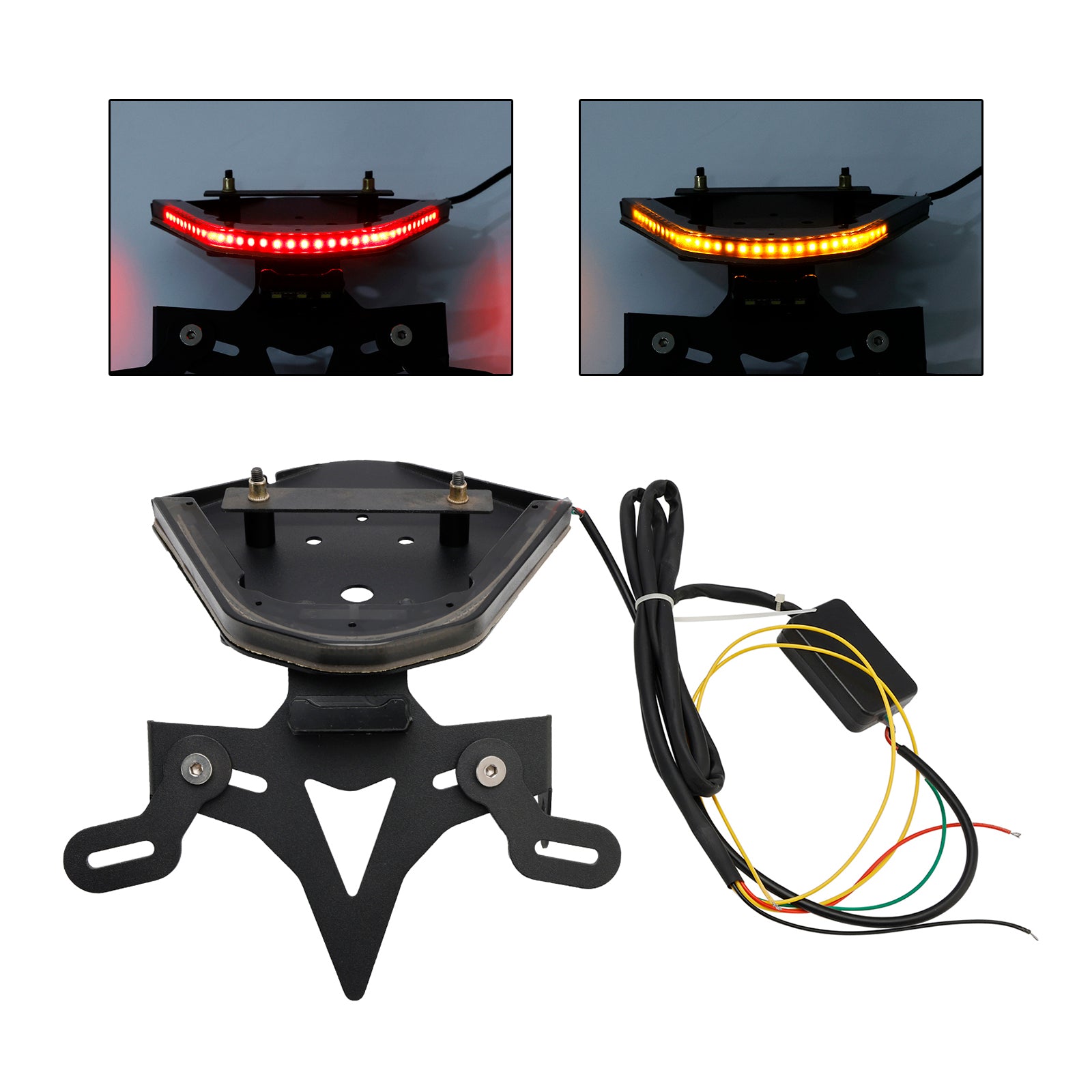 21-24 BMW S1000RR Aluminum Alloy License Plate Holder Bracket