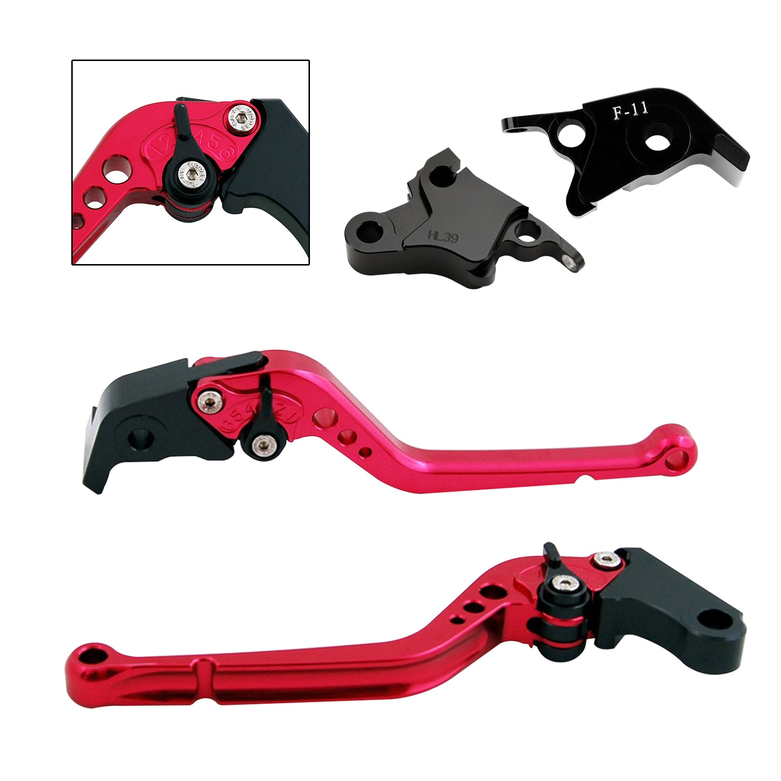 2021-2024 CFMOTO 700CL-X Sport Long Clutch Brake Lever