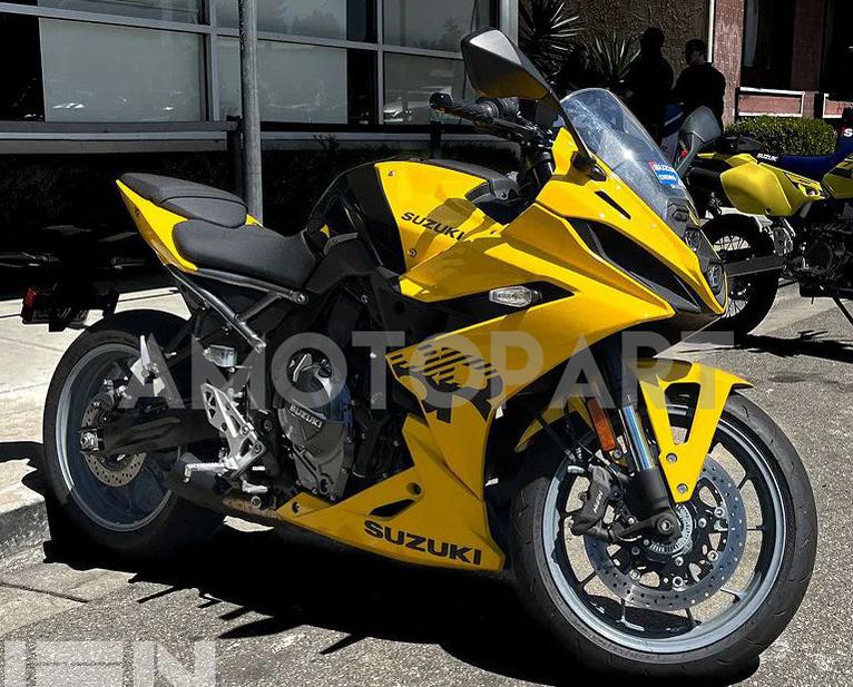 Amotopart 2024-2025 Suzuki GSX-8R Yellow Fairing Kit
