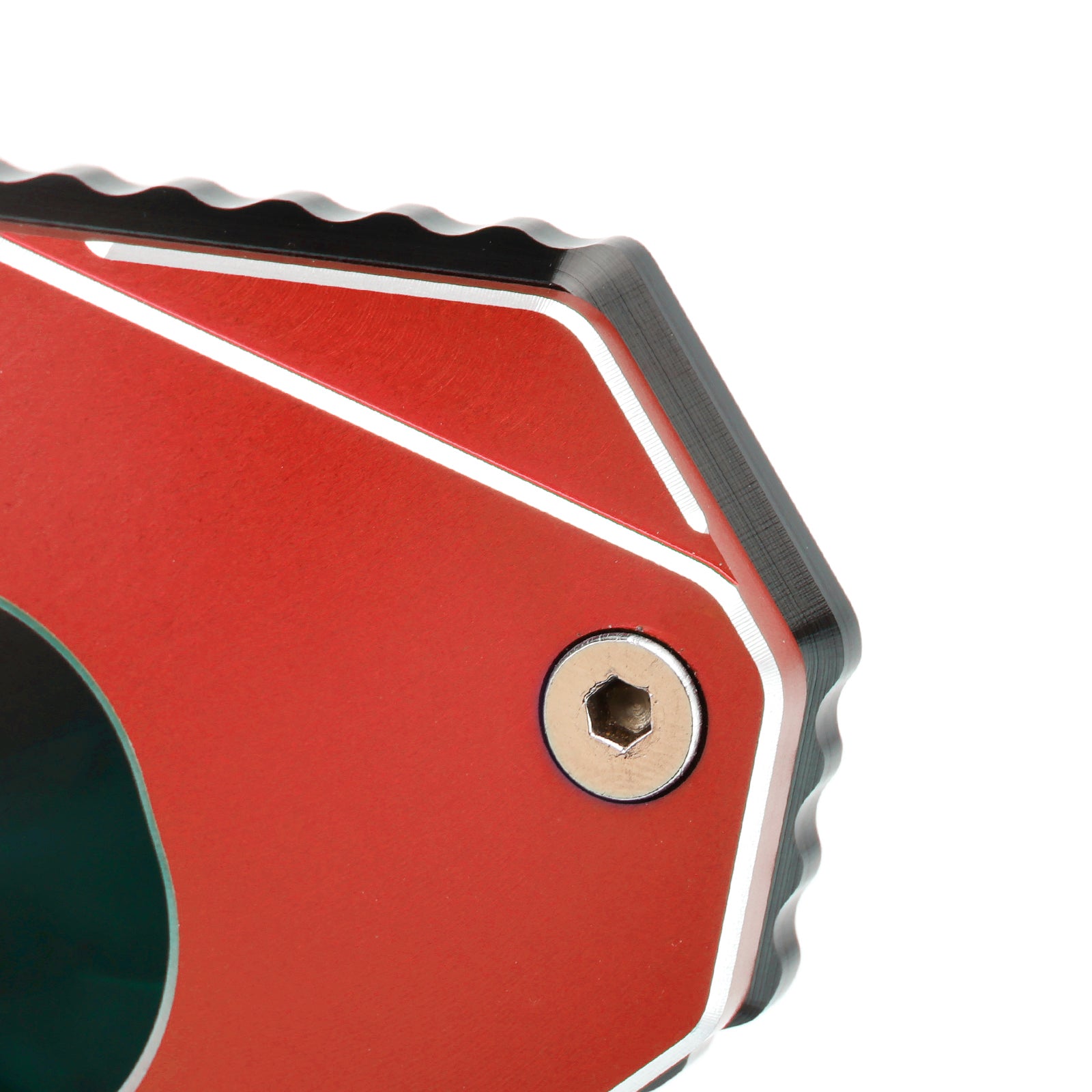 Kickstand Forstørrende platepute Fit for Honda CRF250L 2017-2020