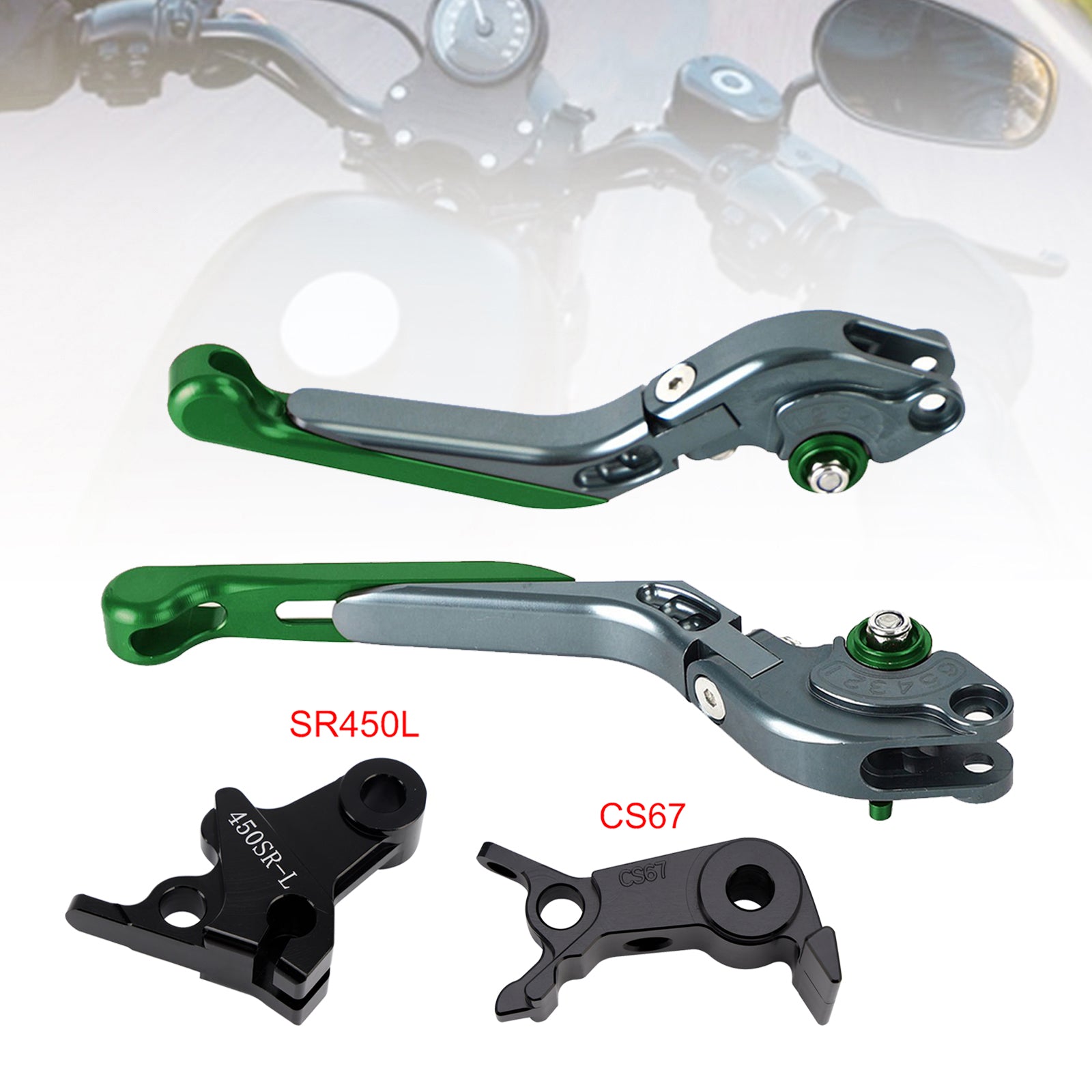 2024-2026 VOGE DS900X 900DSX Adjustable Clutch Brake Lever