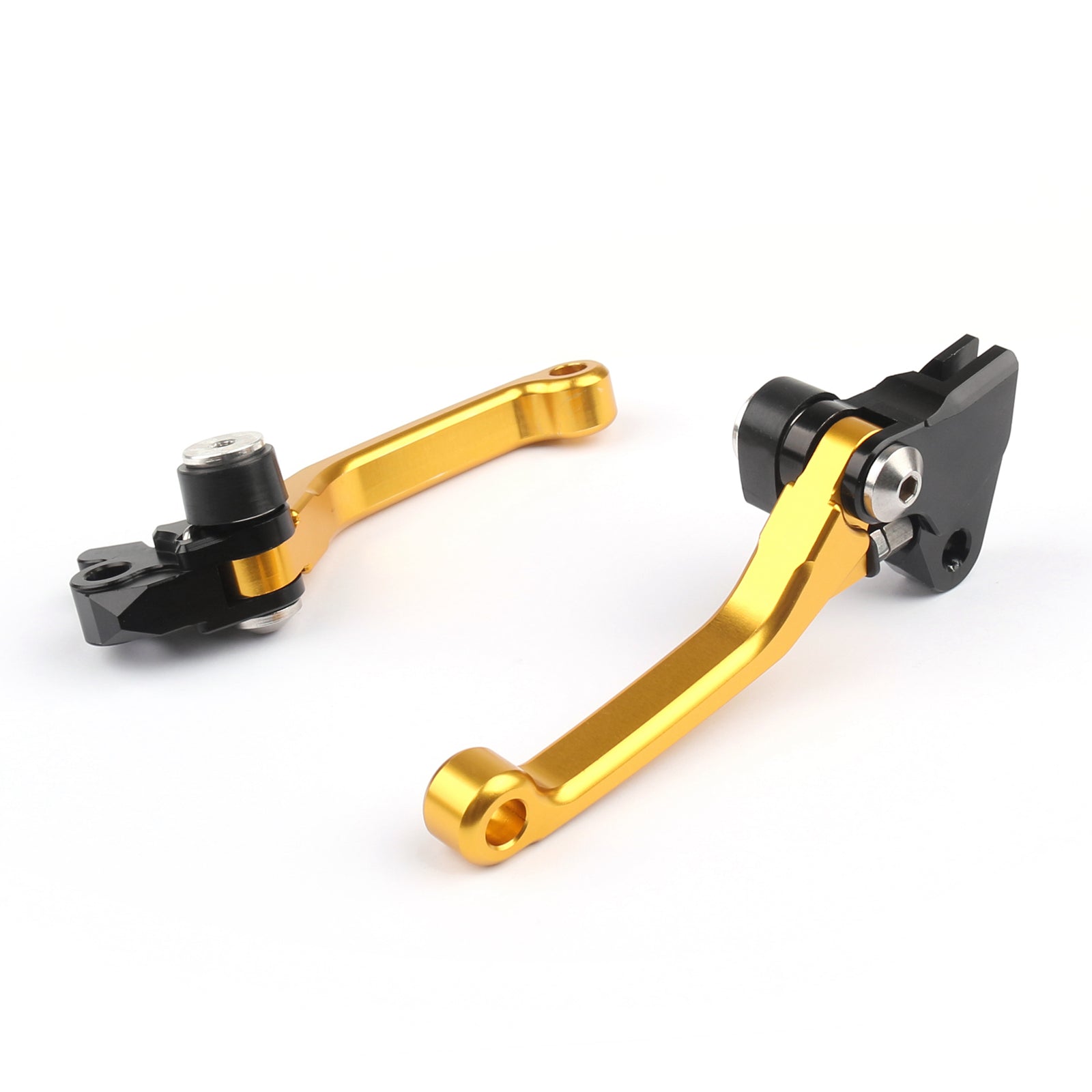 Suzuki RMZ250 2005-2006 Par CNC Dirt Bike Pivot Bremse Koblingsgreb Guld