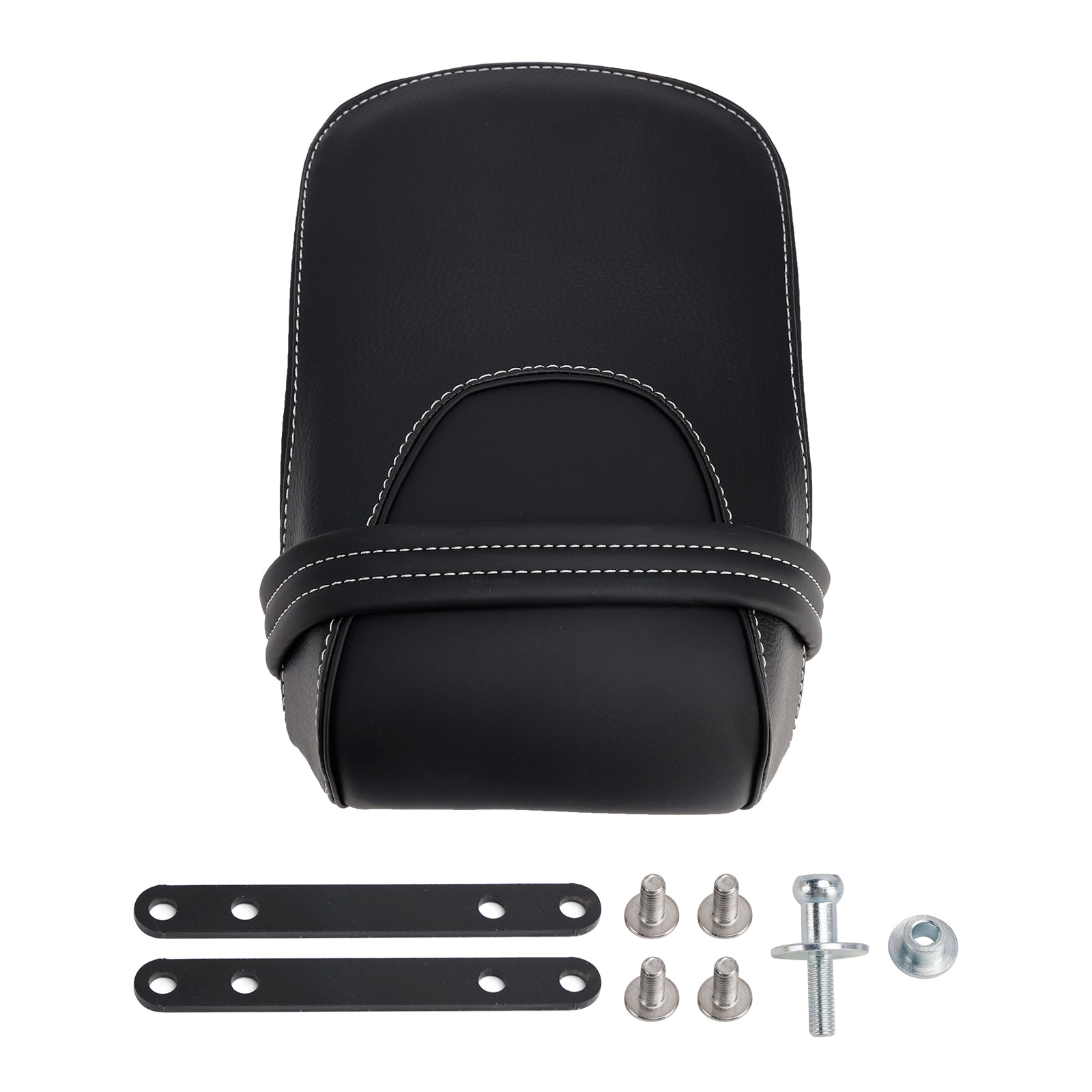 Cojín para asiento trasero del pasajero Indian Super Scout Sixty Bobber, color negro