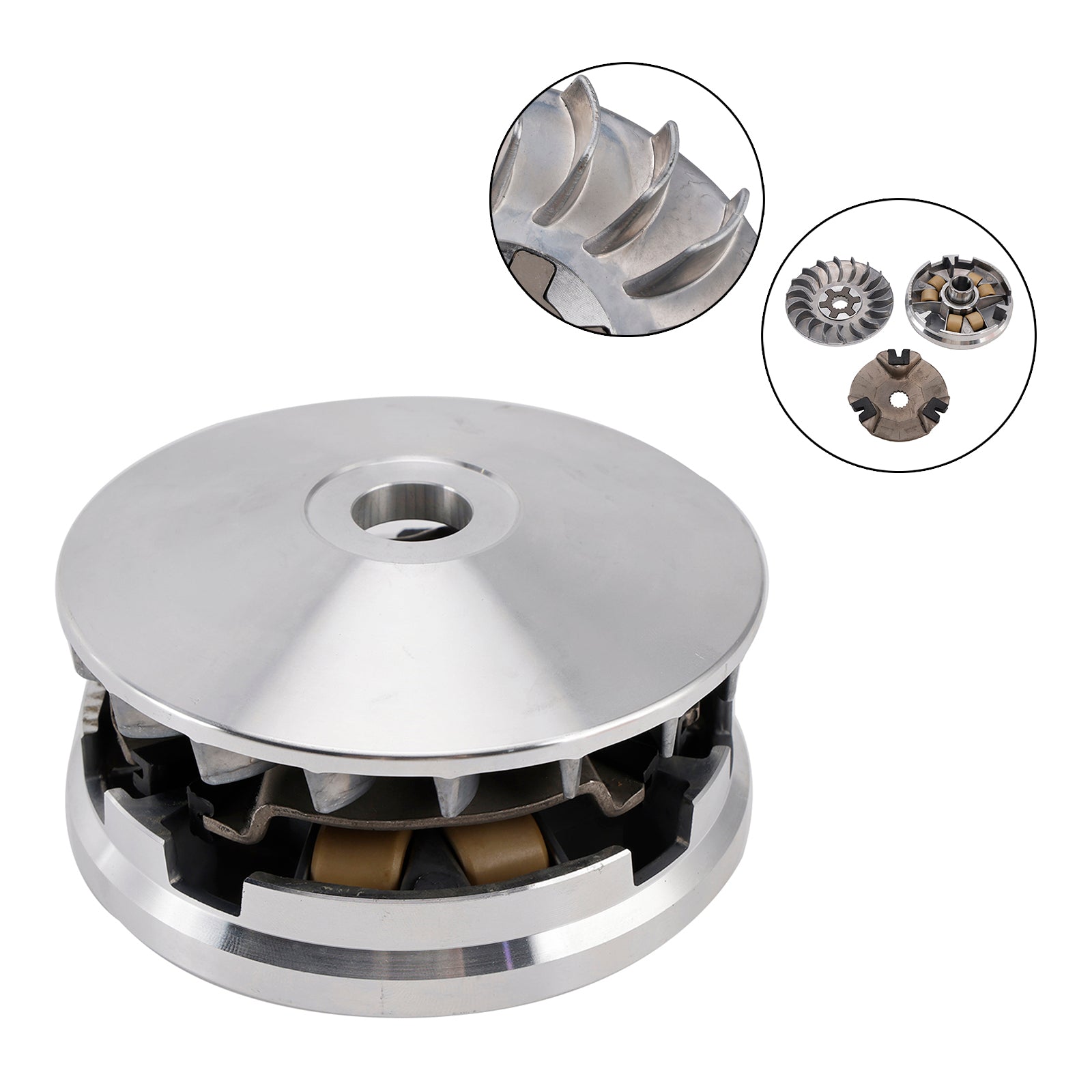 Access Atv 100 Drr Stels 100 Front Clutch Variator Pulley Set 22420-E01-000