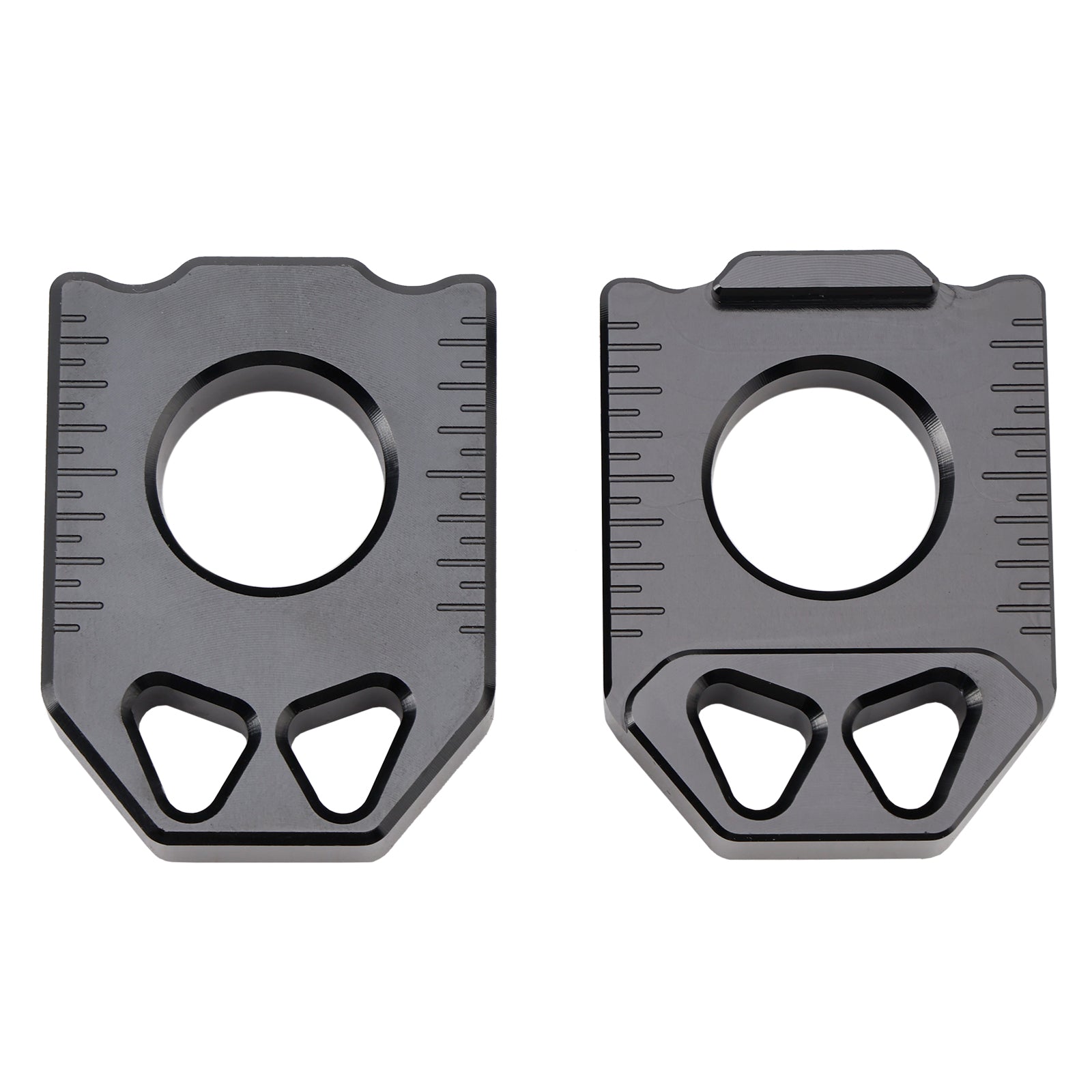 2005-2024 Suzuki DRZ400SM 400S 400E CNC Heckkettenanmeldeachse Block Schwarz