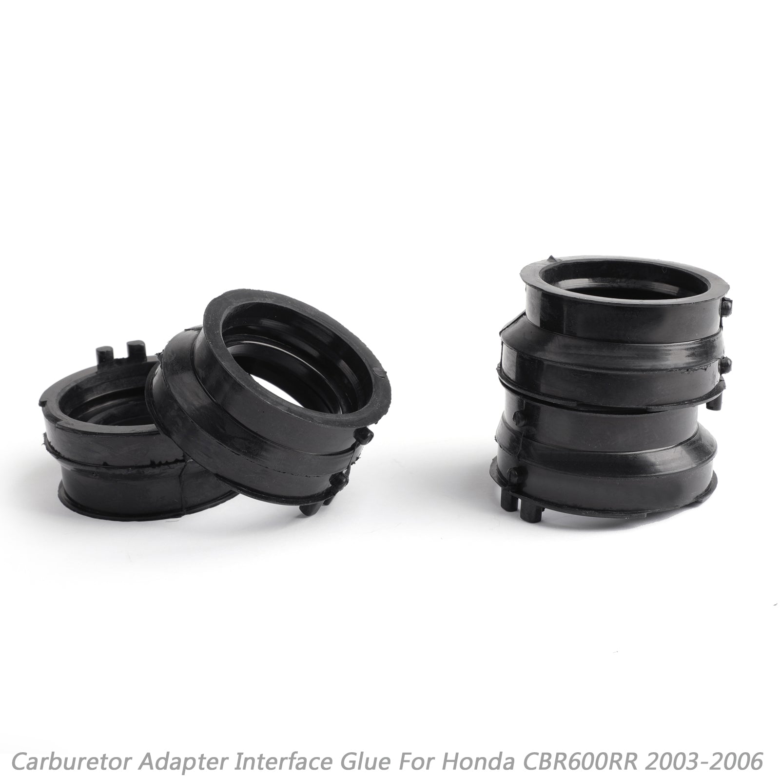 2003-2006 Honda CBR 600RR Rubber Intake Carburetor Boots