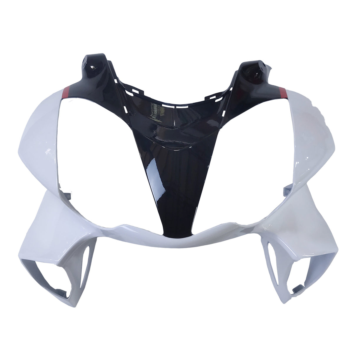 Amotopart 2002–2012 Honda VFR800 Weiß Schwarz Verkleidungsset
