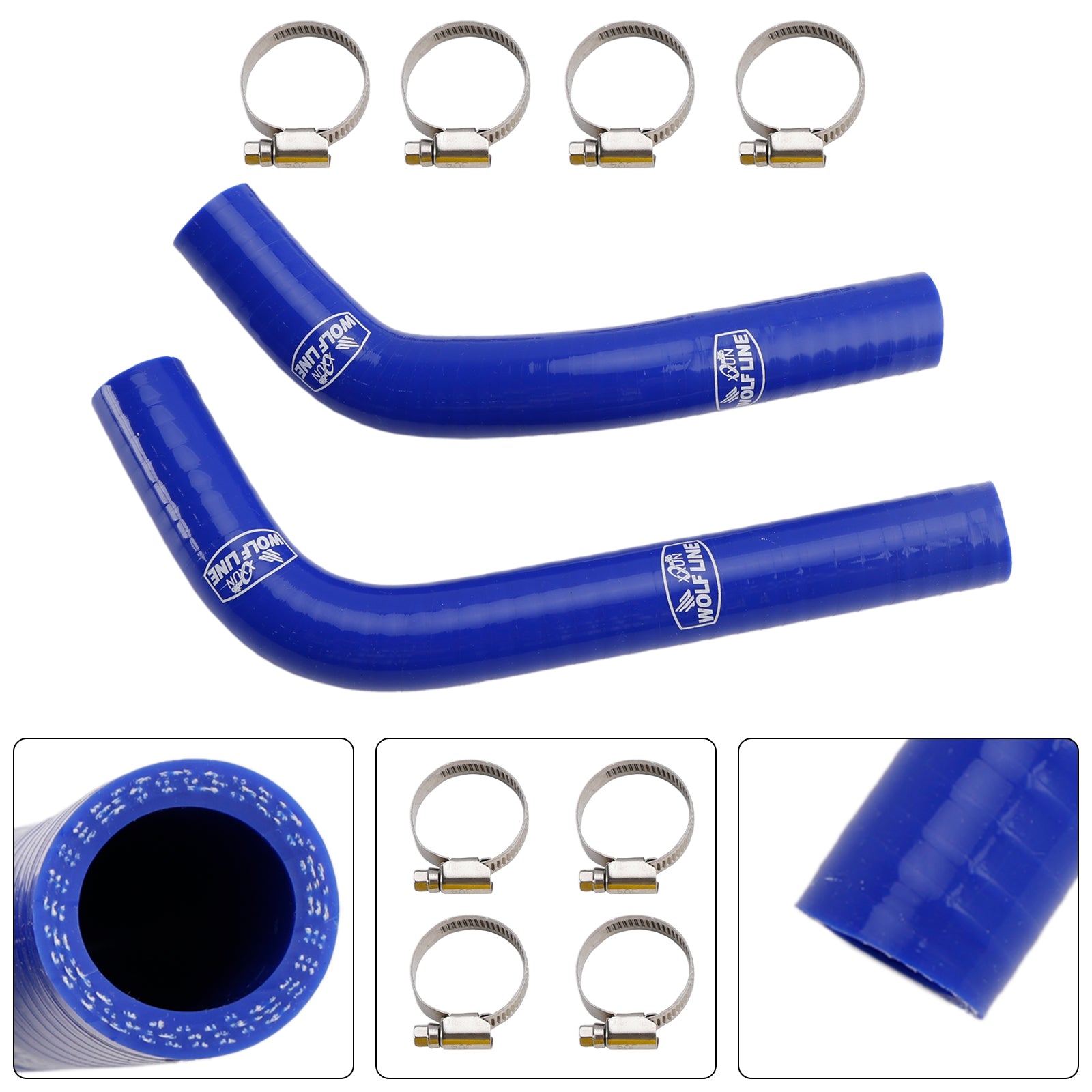 2015-2024 Yamaha MT-03 MT-25 YZF R3 R25 Mangueira de resfriador de radiador de silicone R25