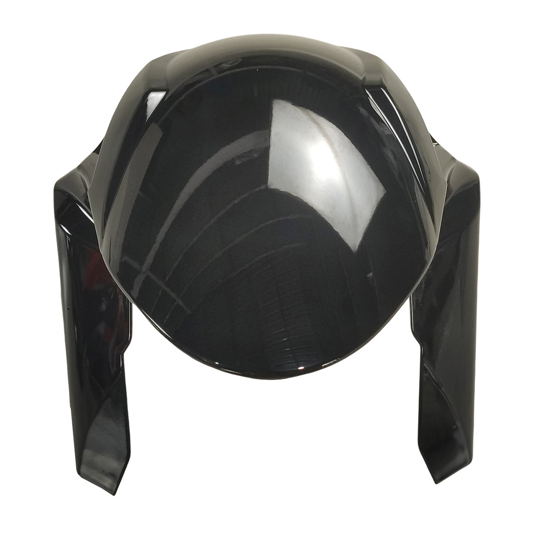 Amotopart 2019-2023 Kawasaki ZX-6R Black White Fairing Kit