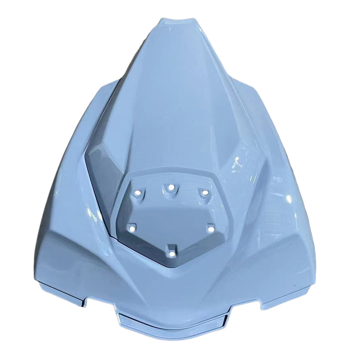 Amotopart 2016-2020 Kawasaki ZX-10R Blue White Fairing Kit