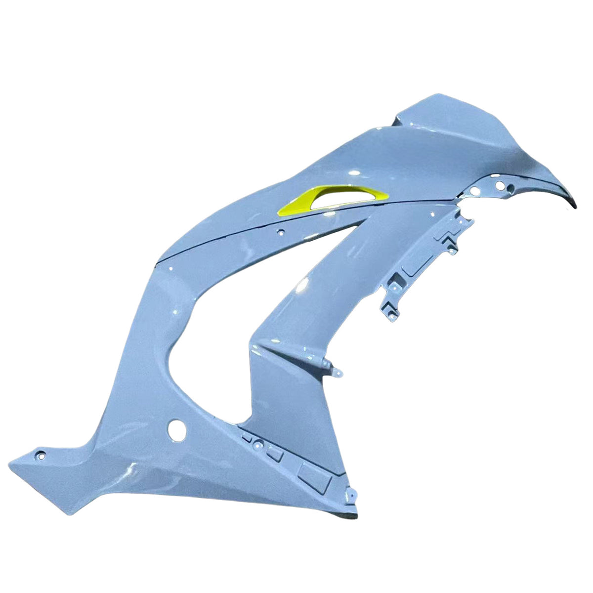 Amotopart 2016-2020 Kawasaki ZX-10R Blue White Fairing Kit