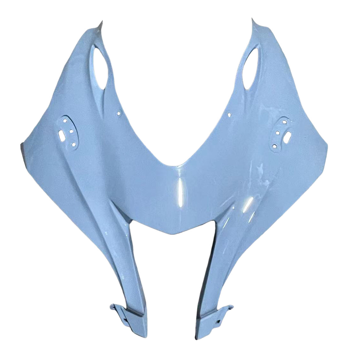 Amotopart 2016-2020 Kawasaki ZX-10R Blue White Fairing Kit