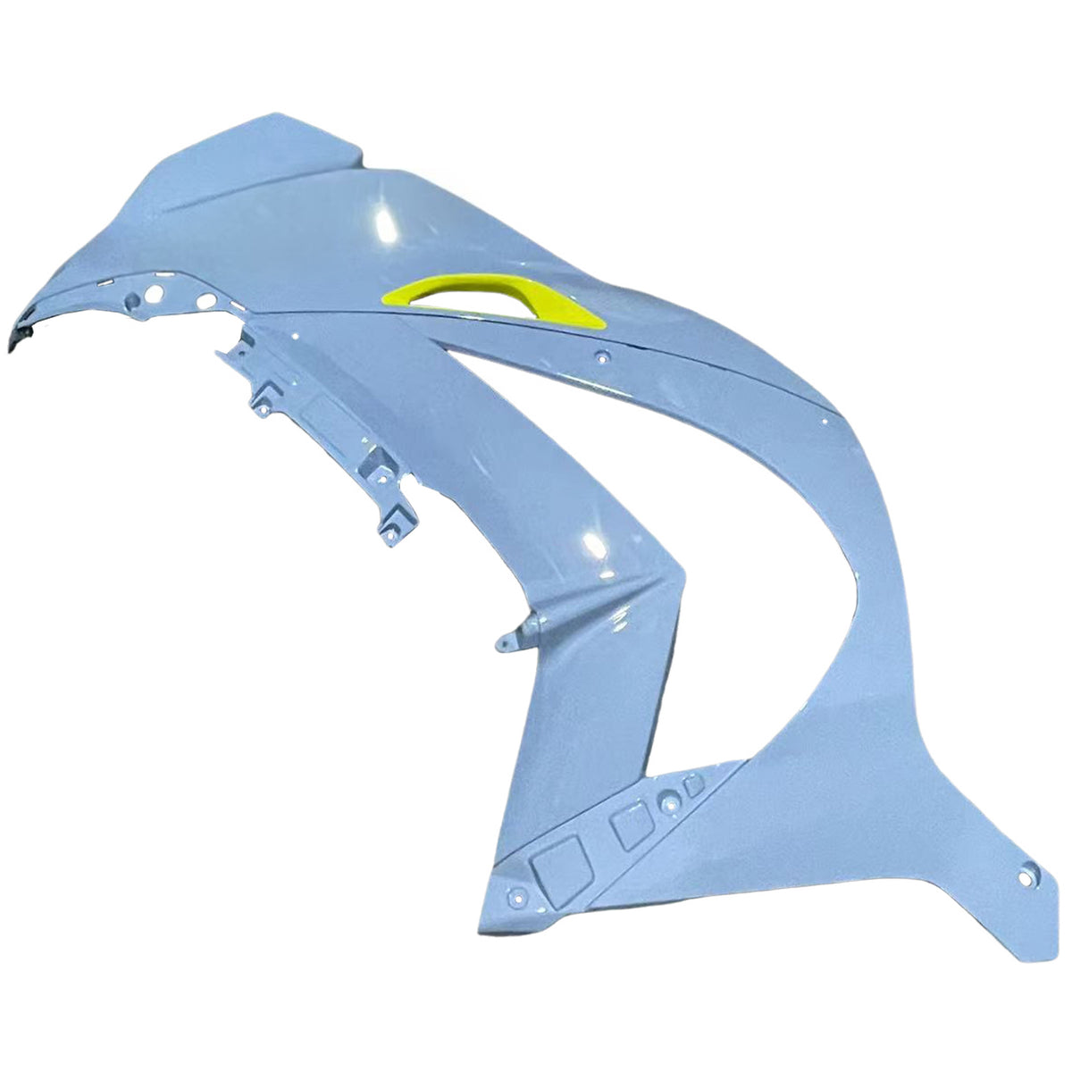 Amotopart 2016-2020 Kawasaki ZX-10R Blue White Fairing Kit