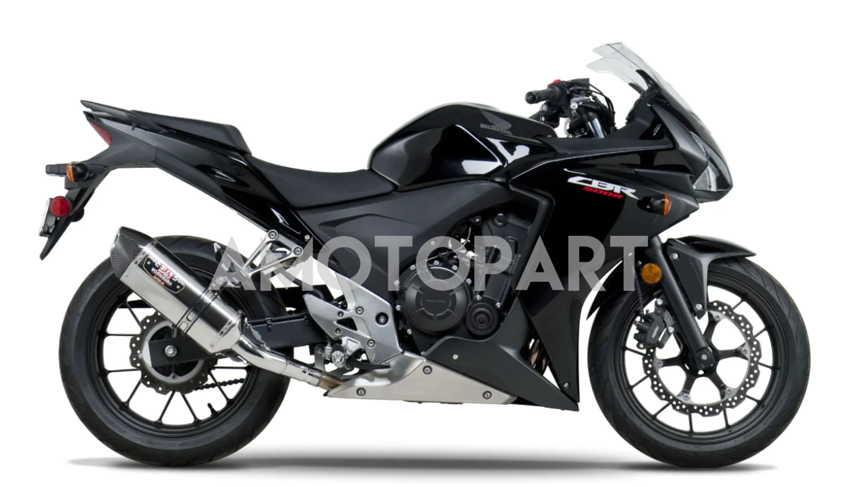 Amotopart 2013-2015 CBR500R Honda Black Fairing Kit