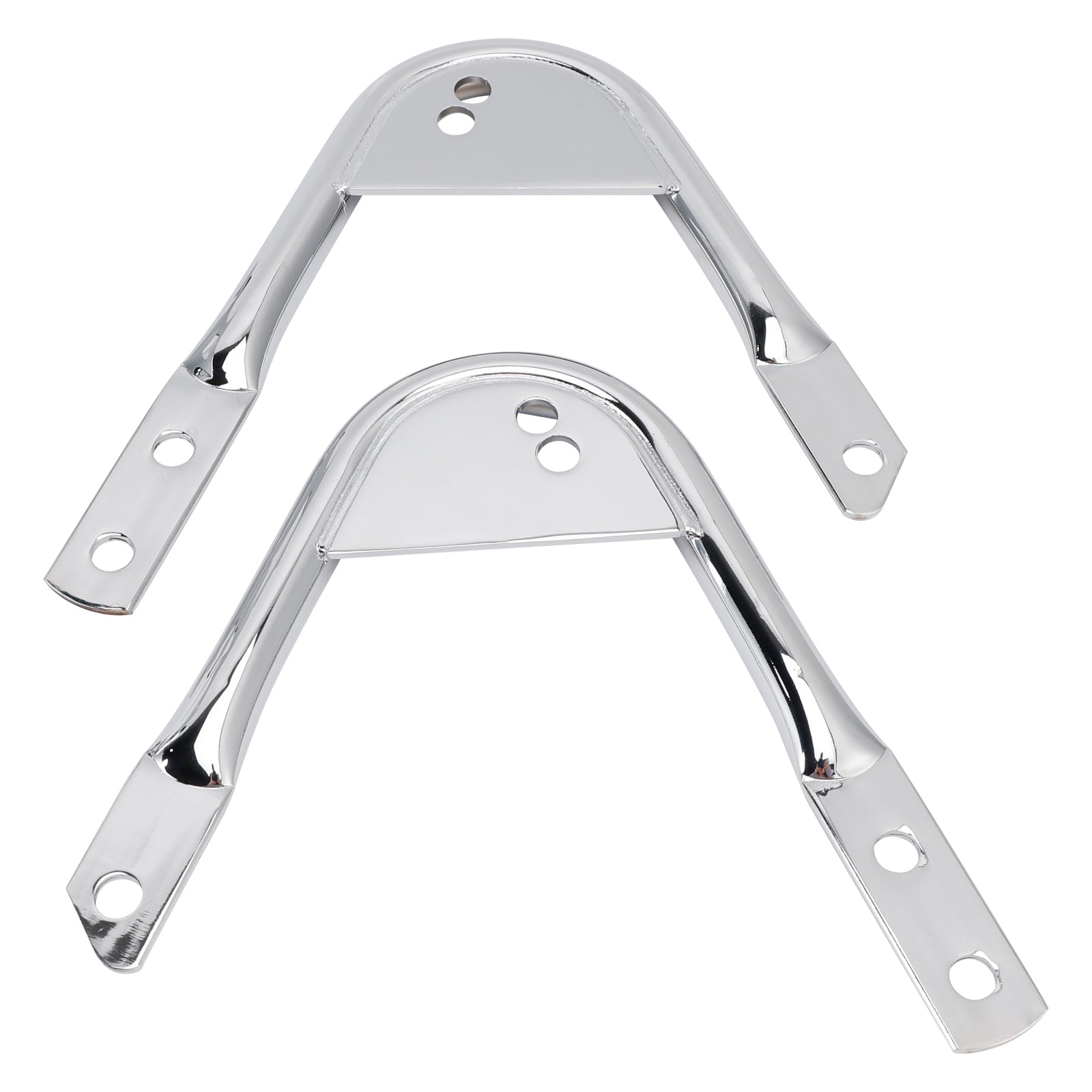 96-08 Touring Road King FLHT FLHX FLTR Chrome Two Up Mounting Luggage Rack
