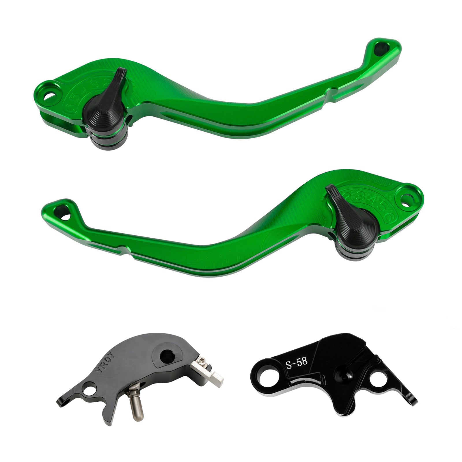 22-23 YAMAHA YZF R7 MT-10/SP FZ-10/SP CNC KORTE KLUITTING REMHENVER