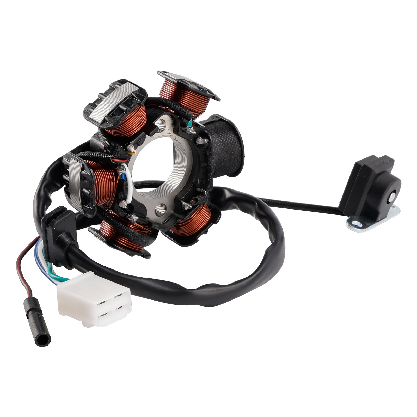 Honda Ex5 Dream Wave 100 6 Coil - 5 Wire - Stator Assy 31120-Kfv-M30