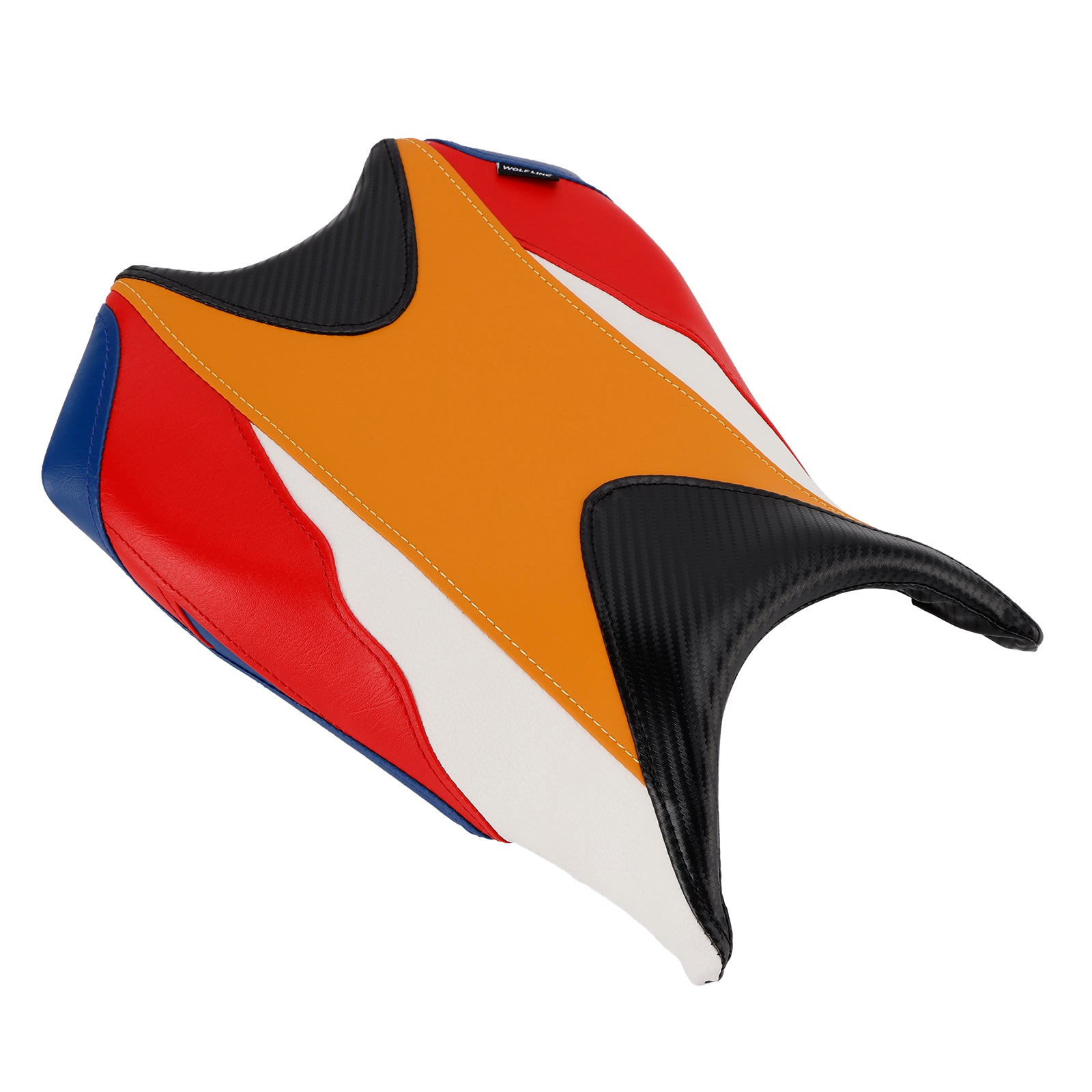 2017-2024 23 Honda Cbr250Rr Front Driver Raider Seat Pillion Saddle Multi BlueB