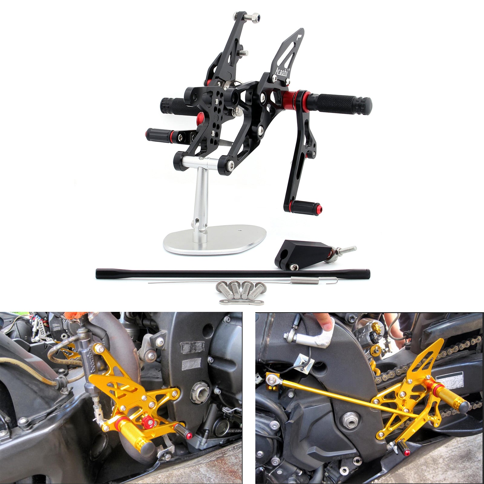 2007-2008 Yamaha YZF 1000 R1 Heck-Heck-Set