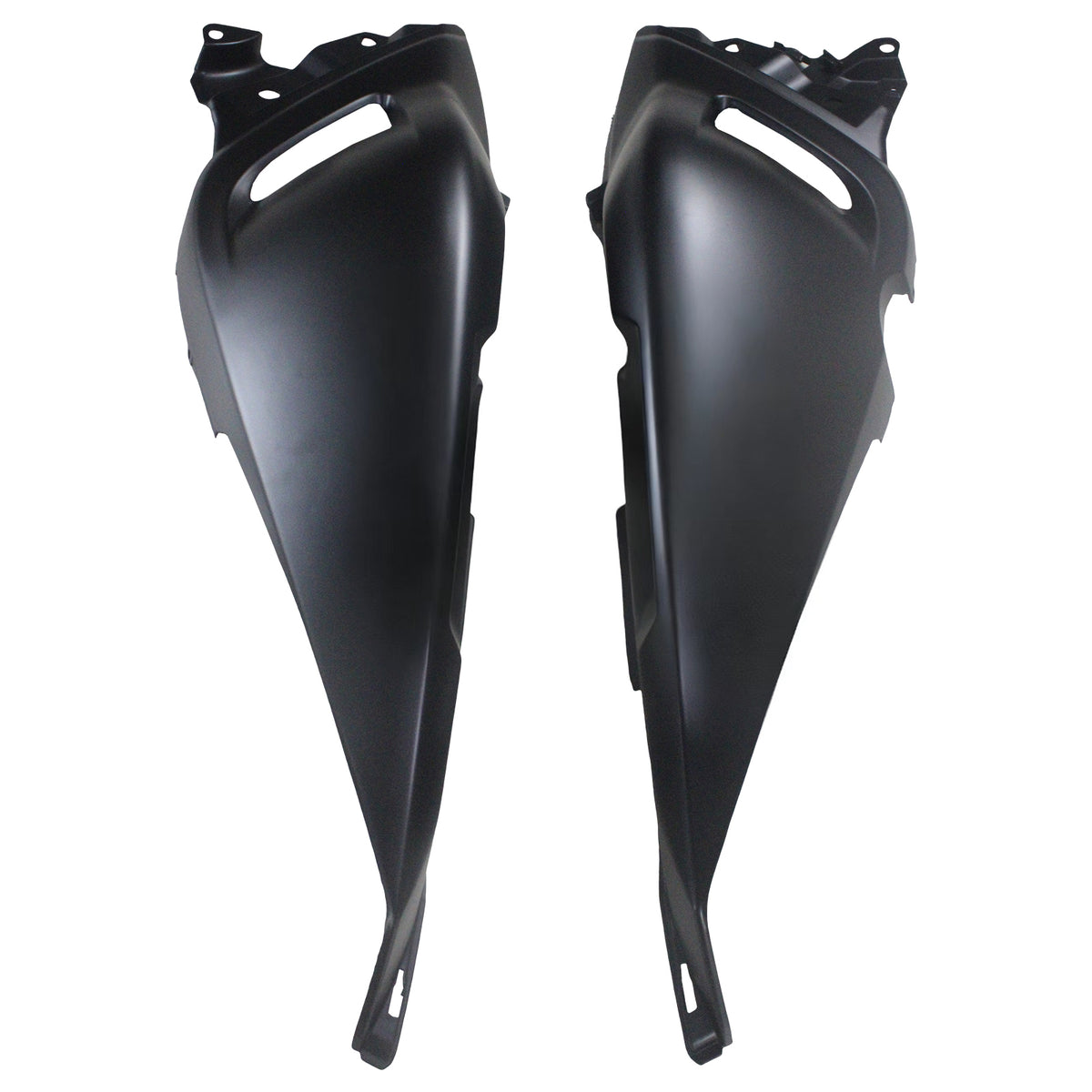 Amotopart 2015-2016 Yamaha TMAX530 Gray Black Fairing Kit