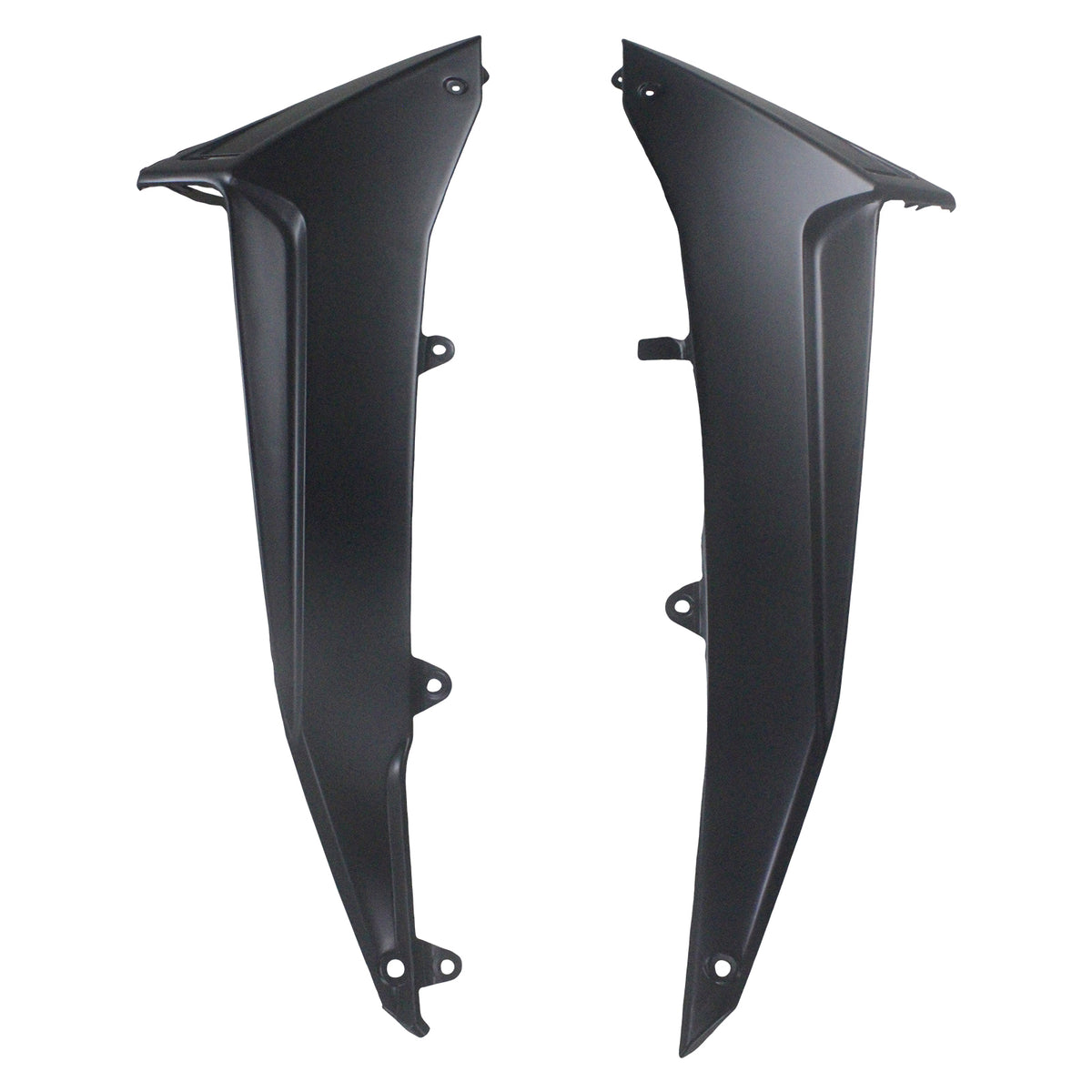 Amotopart 2015-2016 Yamaha TMAX530 Gray Black Fairing Kit