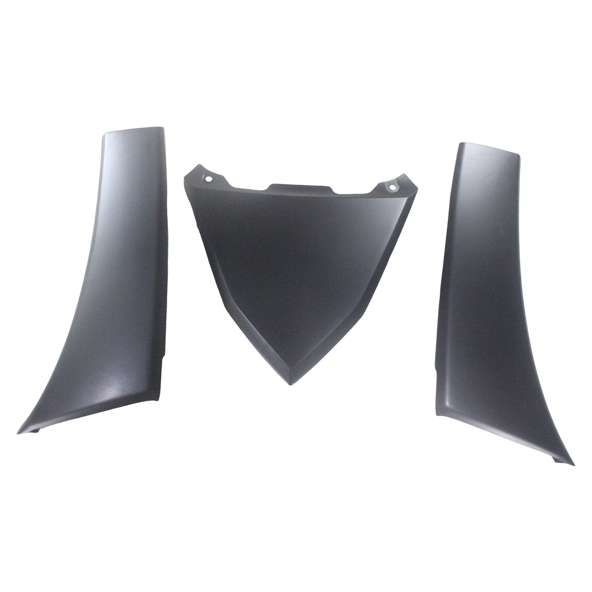 Amotopart 2015-2016 Yamaha TMAX530 Gray Black Fairing Kit