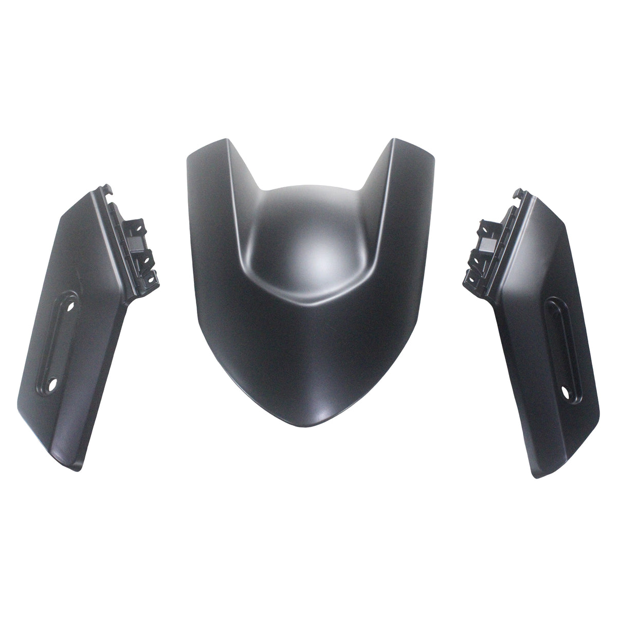 Amotopart 2015-2016 Yamaha TMAX530 Gray Black Fairing Kit