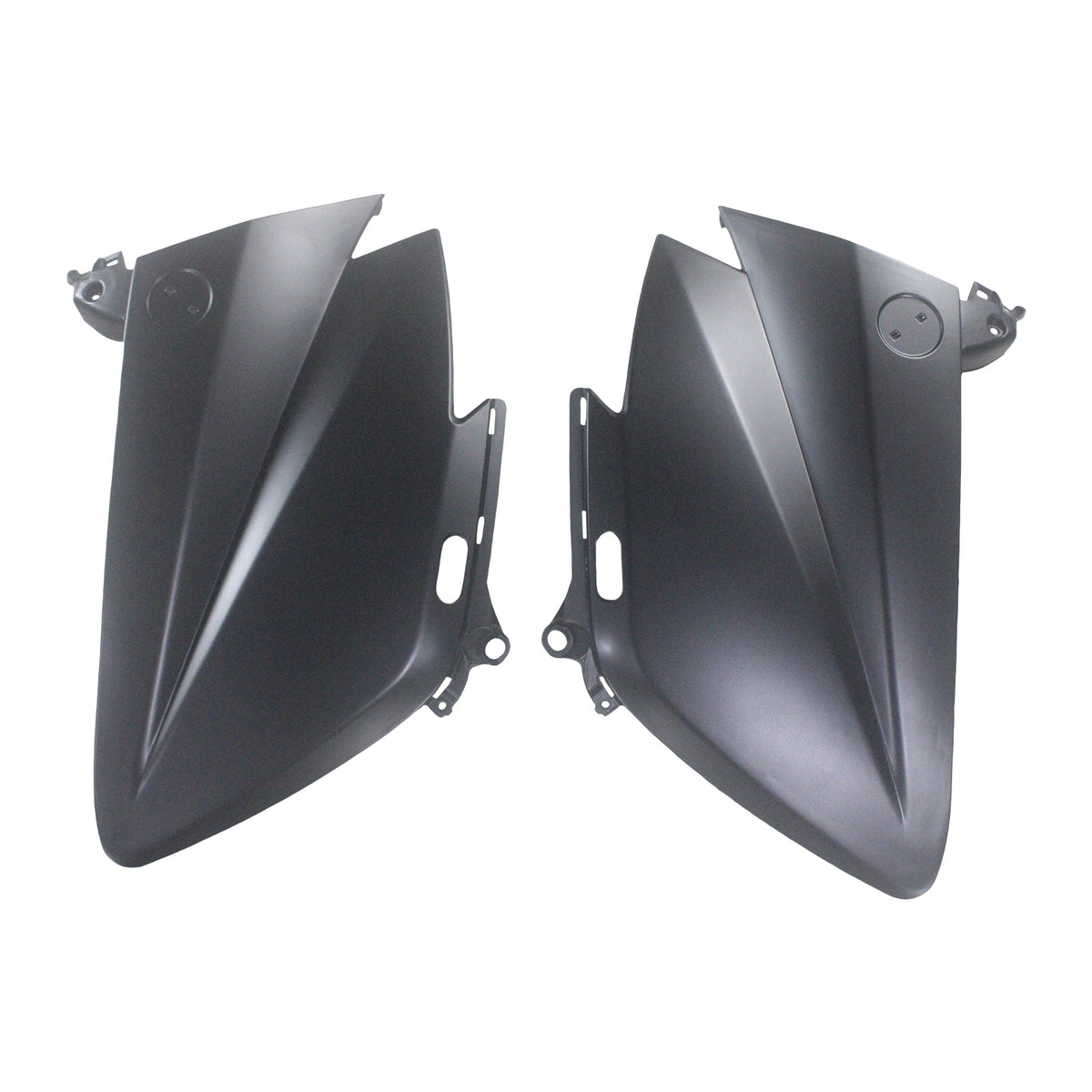 Amotopart 2015-2016 Yamaha TMAX530 Gray Black Fairing Kit