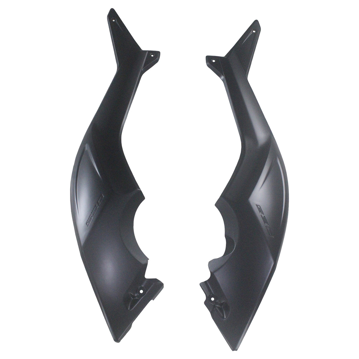 Amotopart 2015-2016 Yamaha TMAX530 Gray Black Fairing Kit
