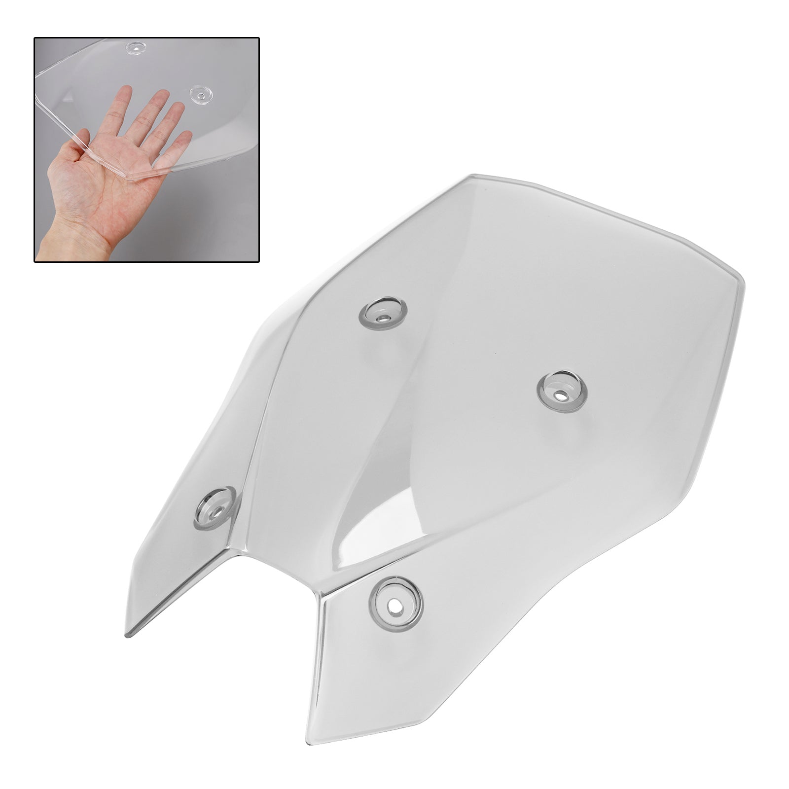 2025- KAWASAKI Z900 Z 900 Windshield Windscreen